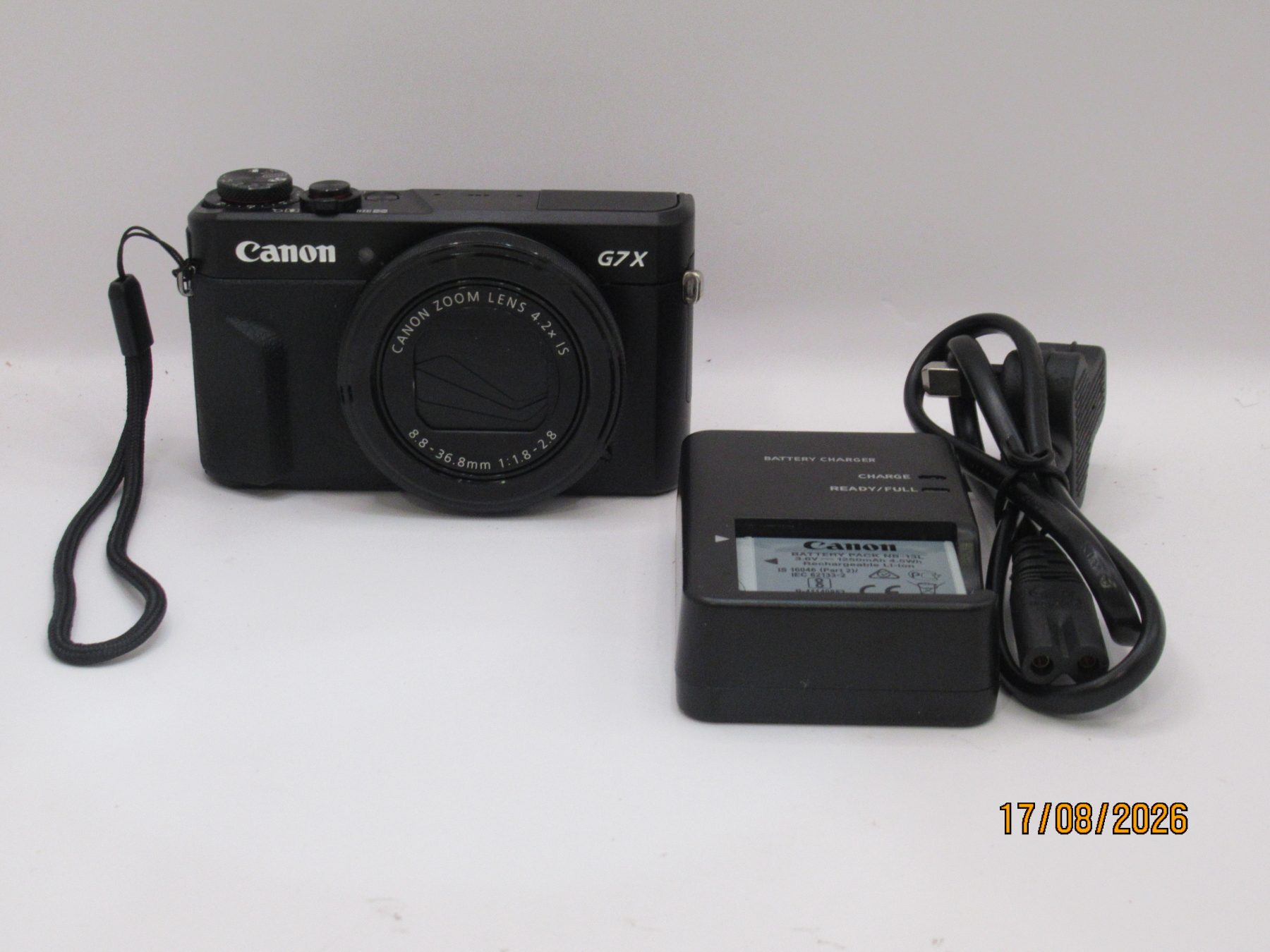 Canon G7X mark II - CAM-000013 #5797