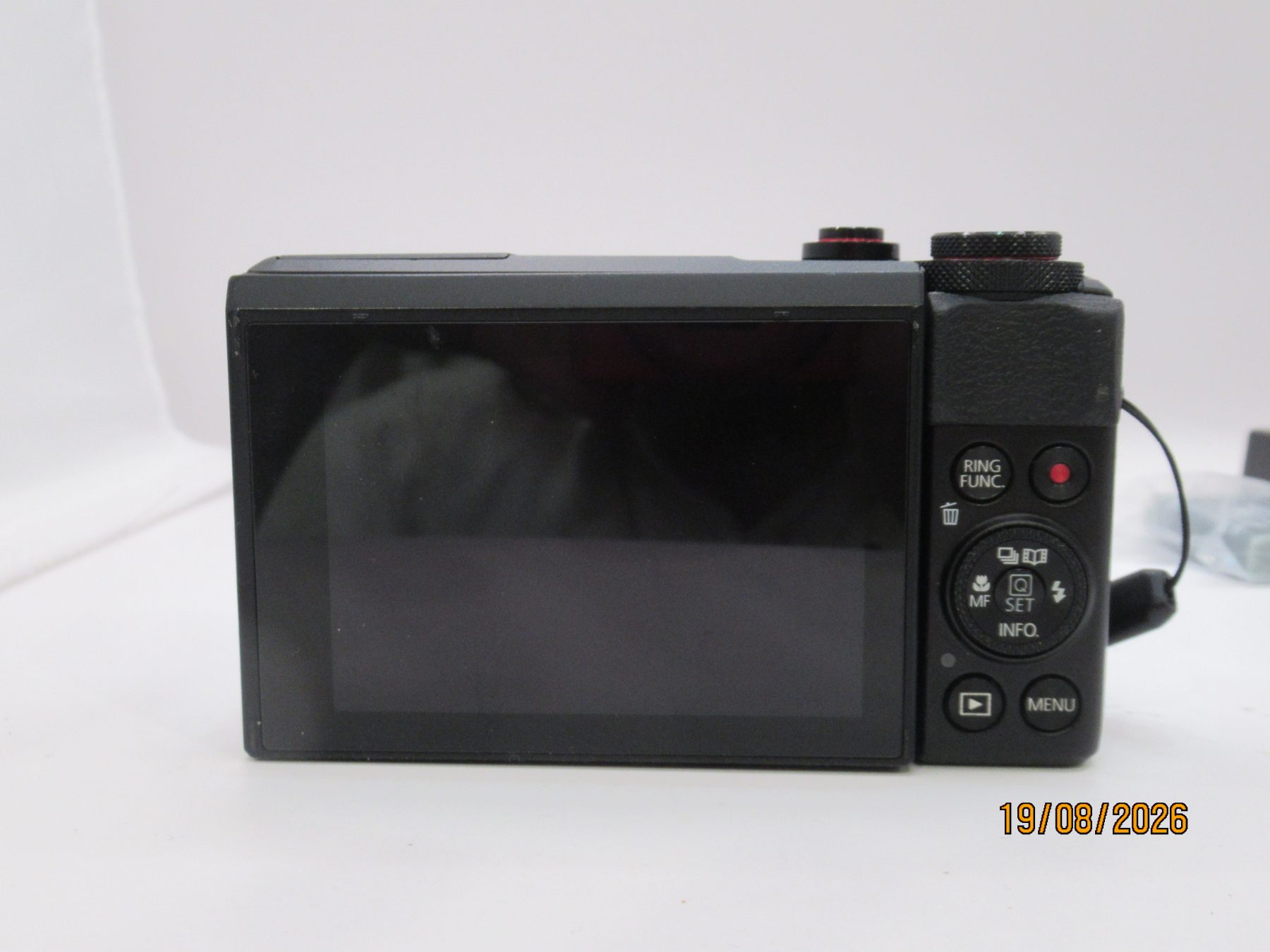 Canon G7x Mark II - #3628