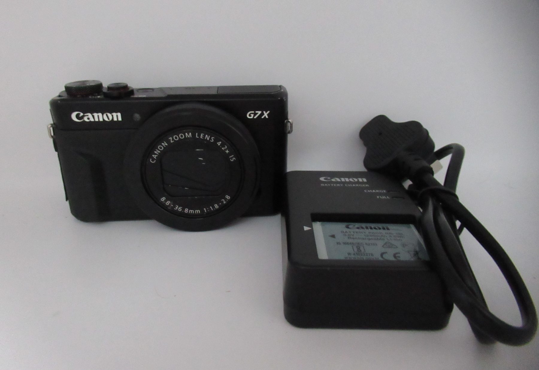 Canon G7X Mark ii - CAM-000029