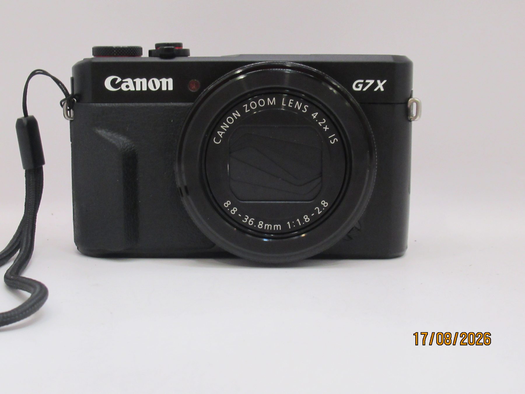 Canon G7X mark II - CAM-000013 #5797 image 2