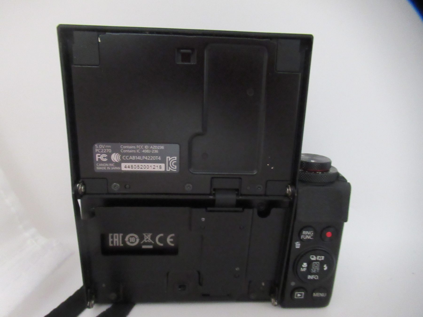 Canon G7X II - CAM-000032 image 4