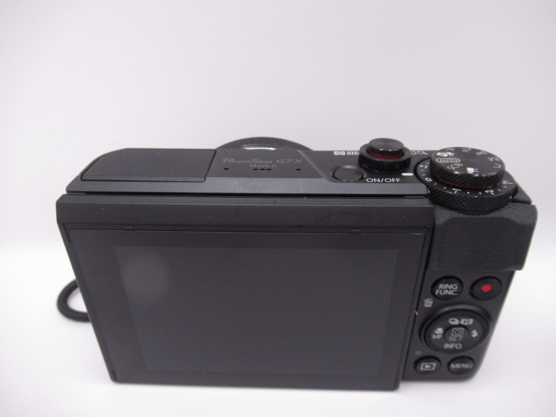 Canon PowerShot G7 X Mark II Digital Point and Shoot Camera 20.1MP - Black image 2