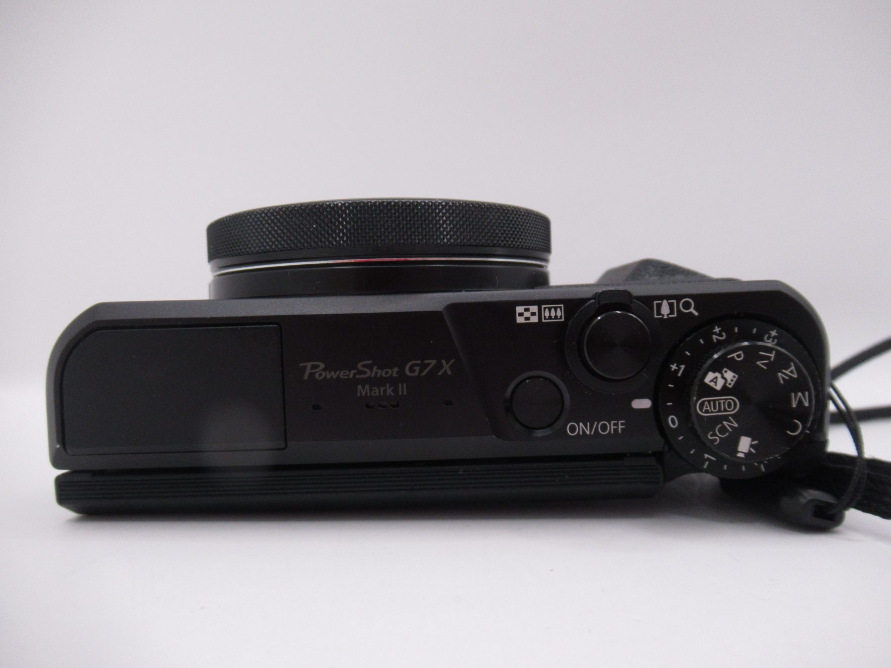 Canon PowerShot G7 X Mark II Digital Point and Shoot Camera 20.1MP - Black image 4