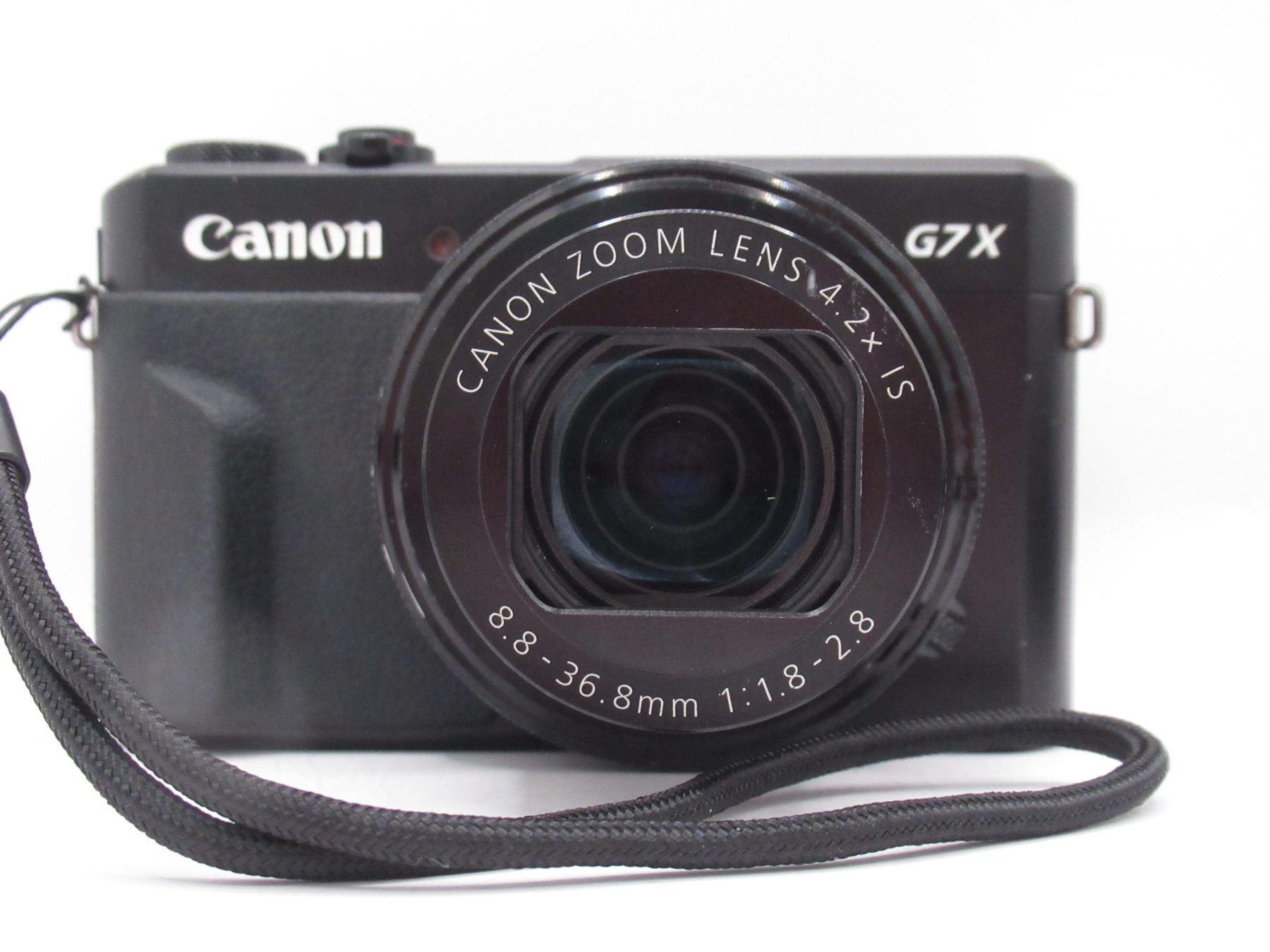 Canon PowerShot G7 X Mark II Digital Point and Shoot Camera 20.1MP - Black image 2