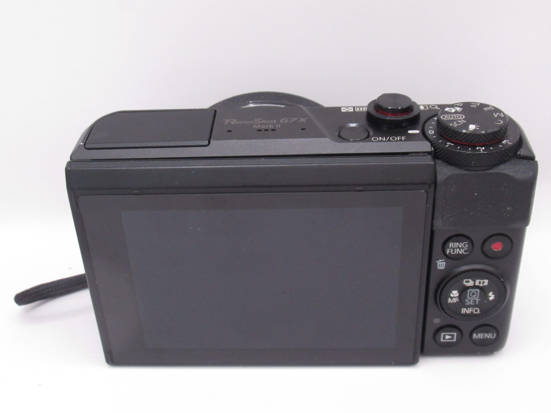 Canon PowerShot G7 X Mark II Digital Point and Shoot Camera 20.1MP - Black image 4