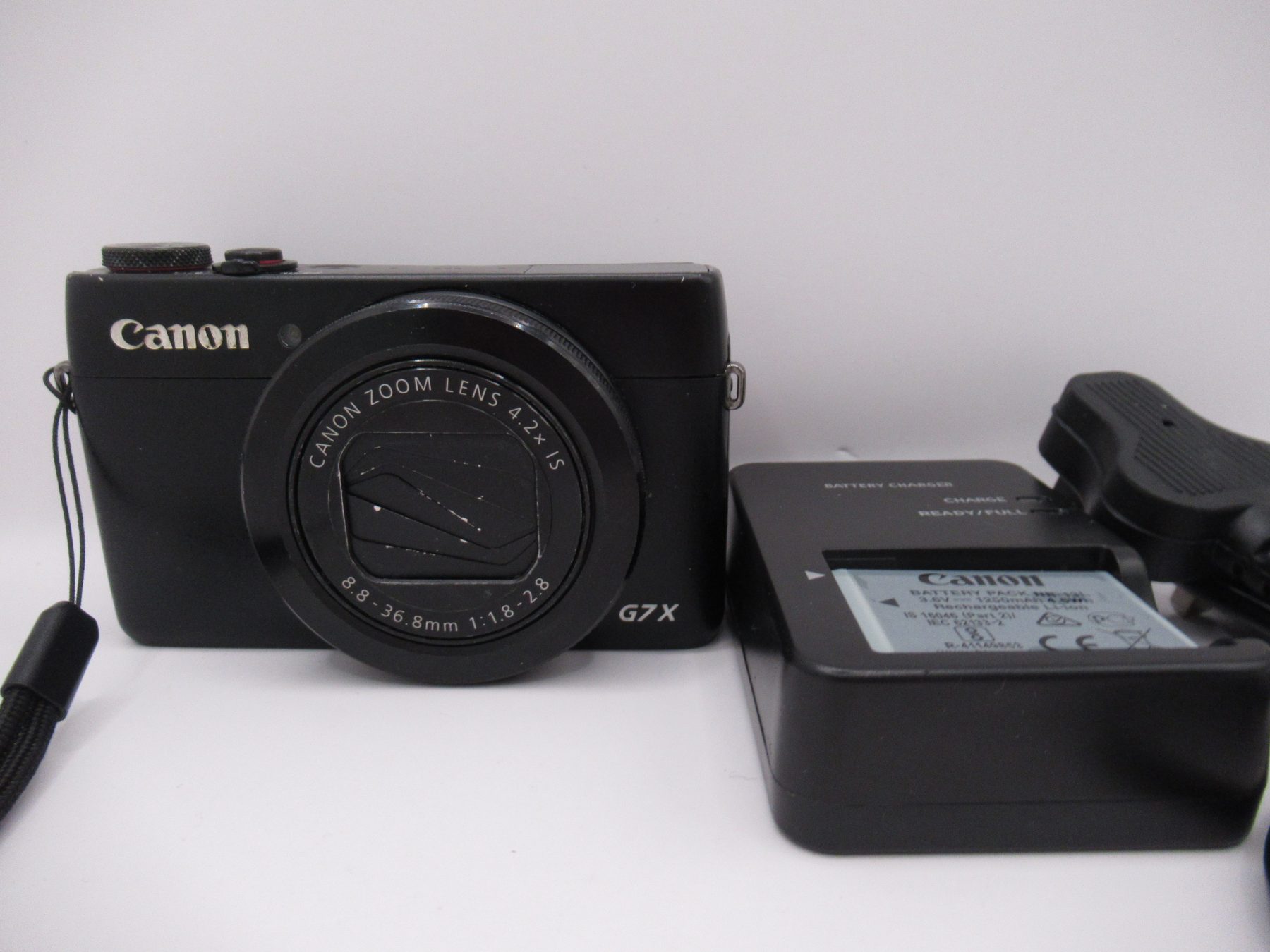 Canon PowerShot G7 X Digital Point and Shoot Camera 20.2MP - Black
