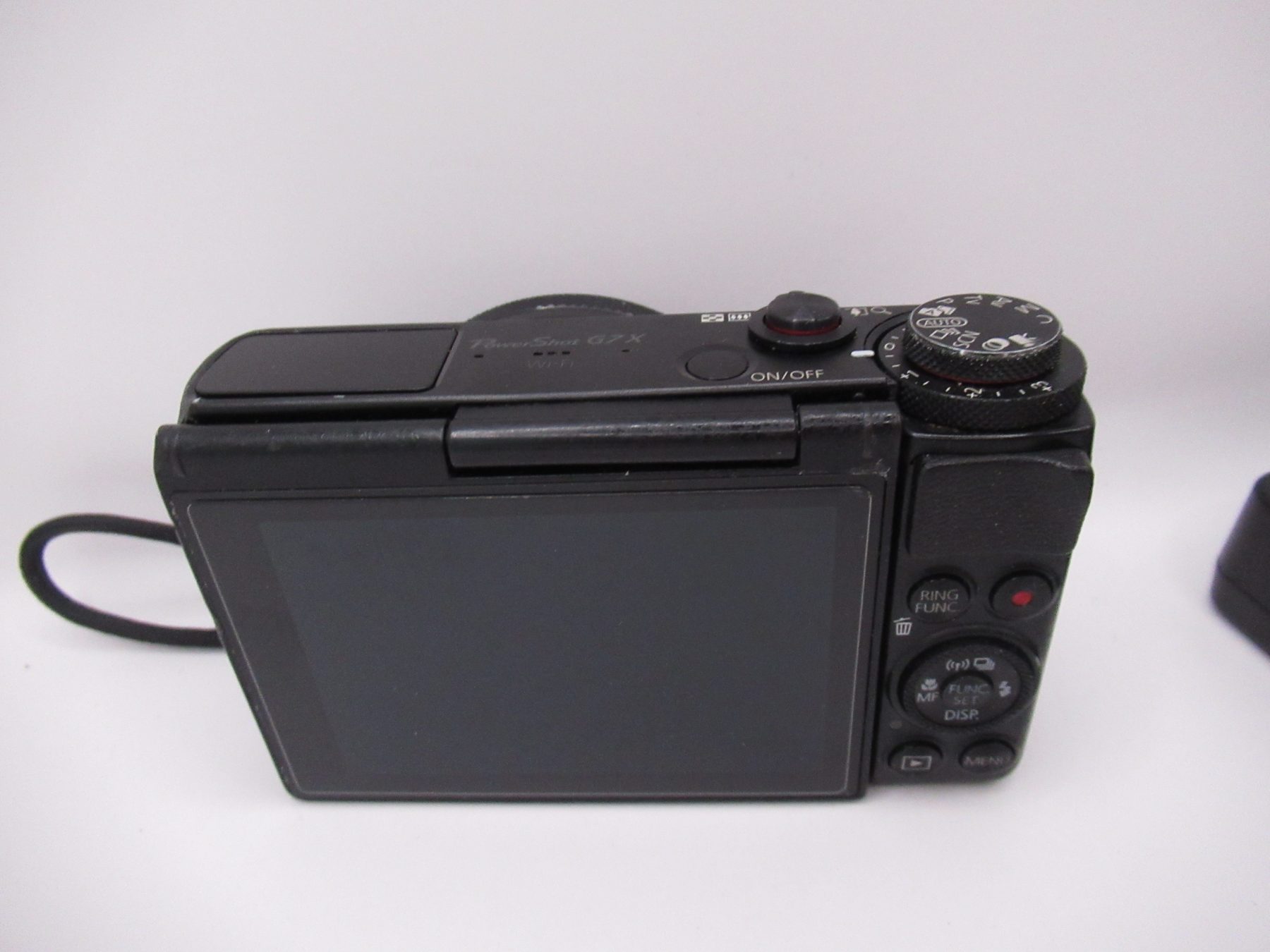 Canon PowerShot G7 X Digital Point and Shoot Camera 20.2MP - Black image 2