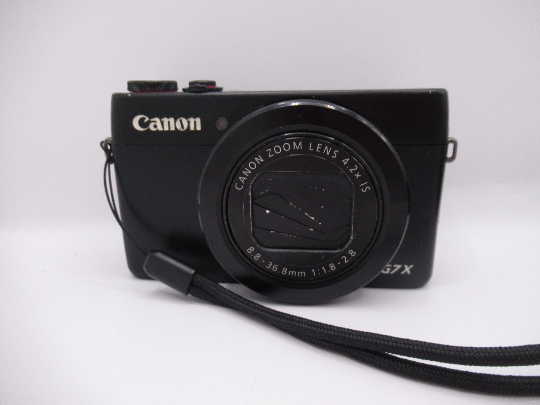 Canon PowerShot G7 X Digital Point and Shoot Camera 20.2MP - Black image 3