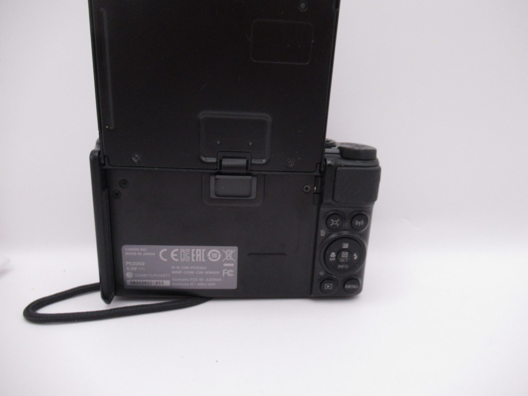 Canon PowerShot SX740 HS Digital Point and Shoot Camera 20.3MP - Black image 3