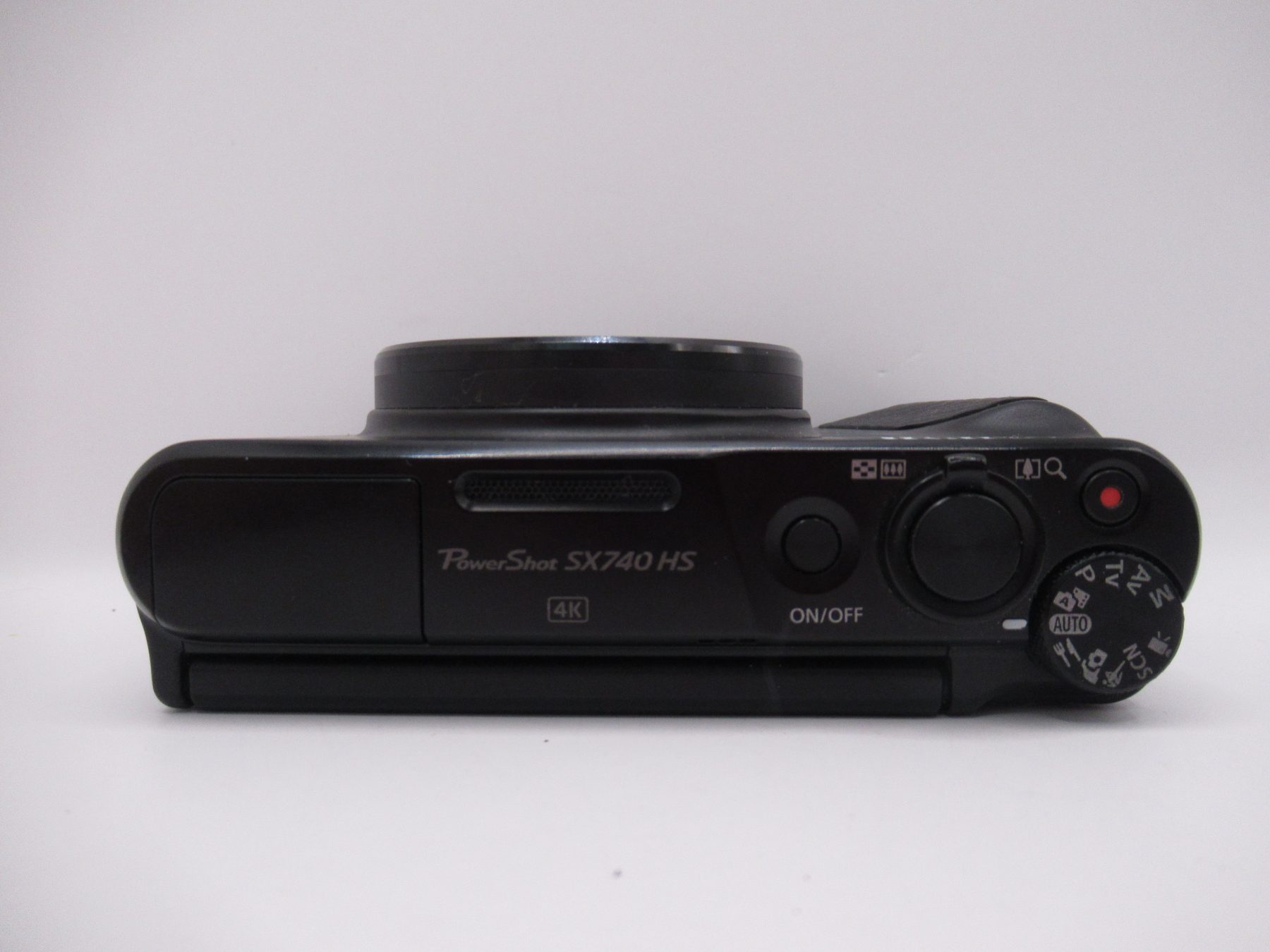 Canon PowerShot SX740 HS Digital Point and Shoot Camera 20.3MP - Black image 4