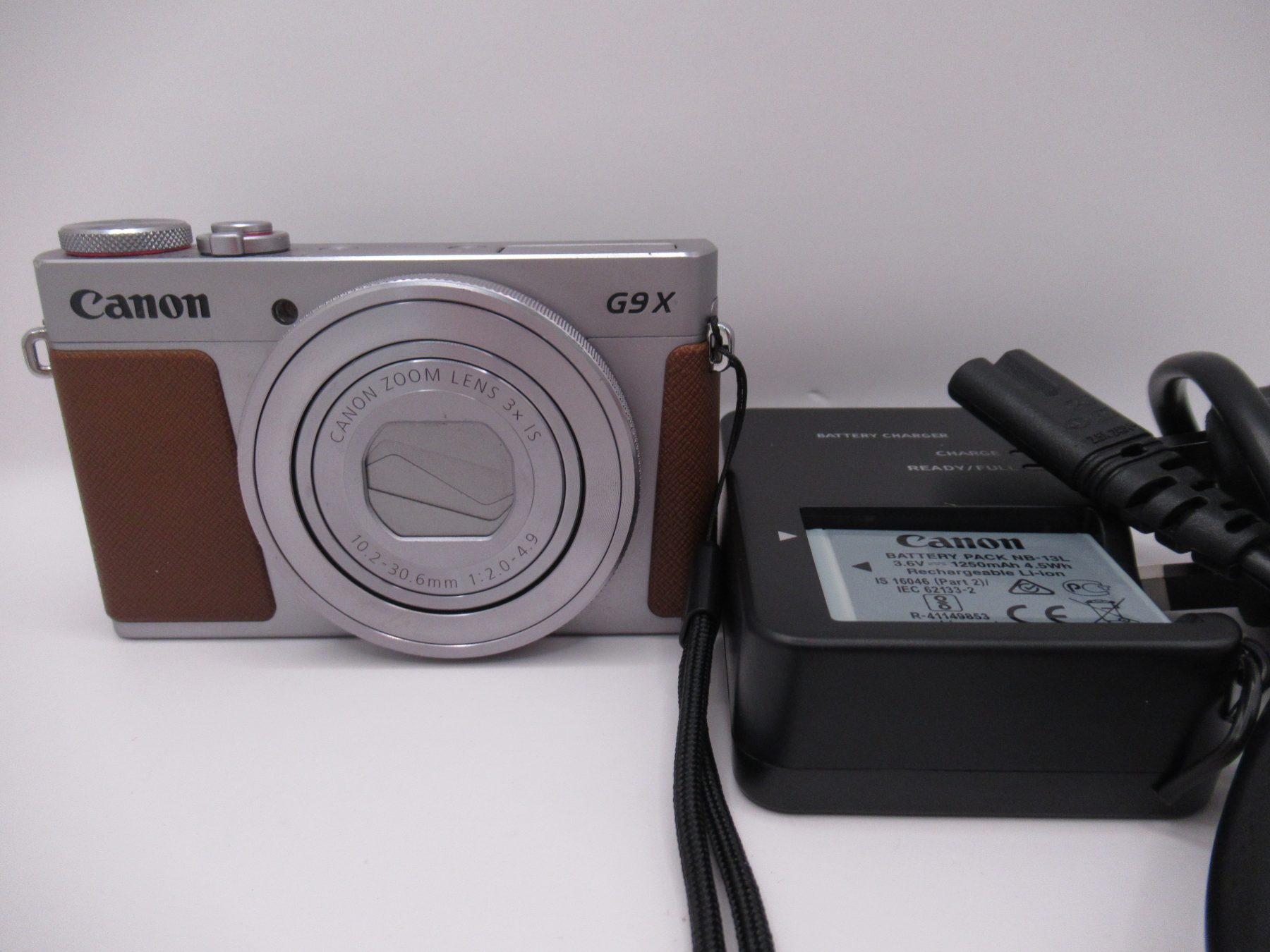Canon PowerShot G9 X Digital Point and Shoot Camera 20.2MP - Black