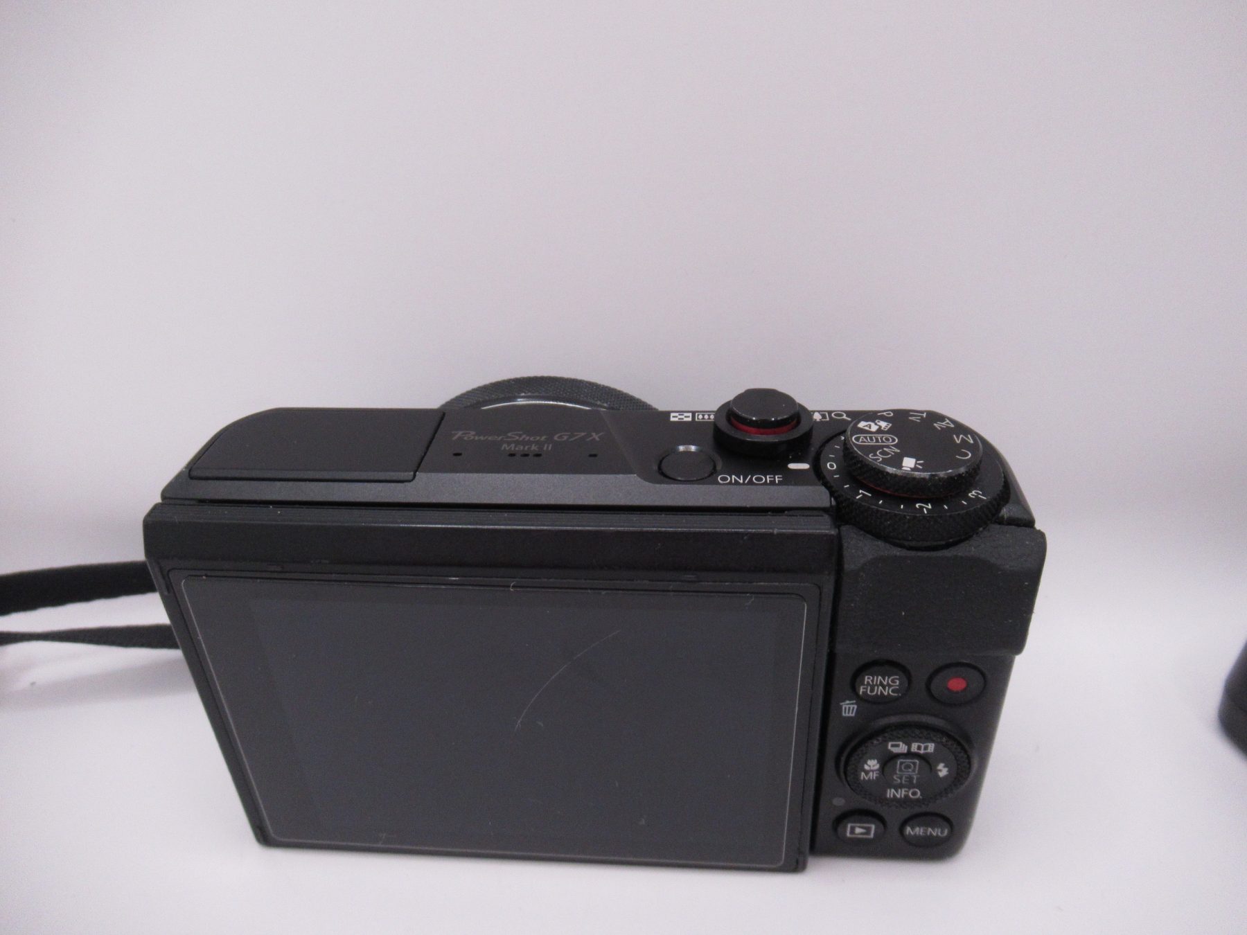 Canon PowerShot G7 X Mark II Digital Point and Shoot Camera 20.1MP - Black image 2