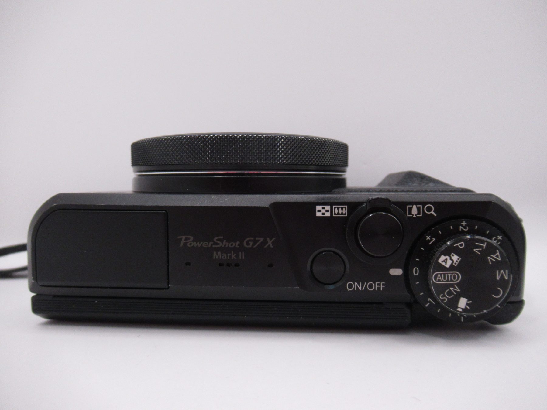 Canon PowerShot G7 X Mark II Digital Point and Shoot Camera 20.1MP - Black image 4