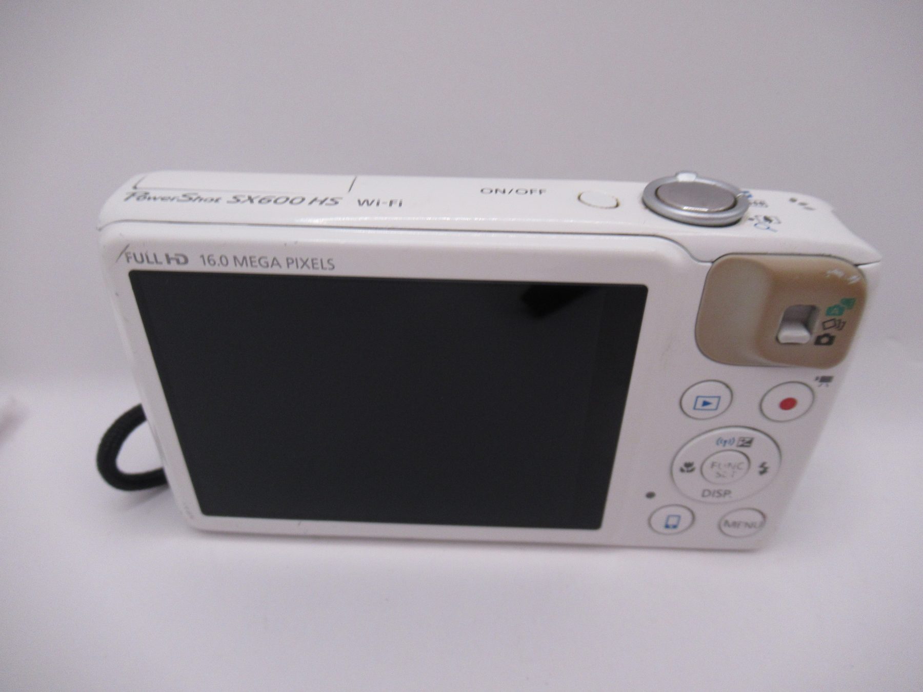Canon PowerShot SX600 HS Digital Point and Shoot Camera 16.0MP - Black .No WiFi. image 2