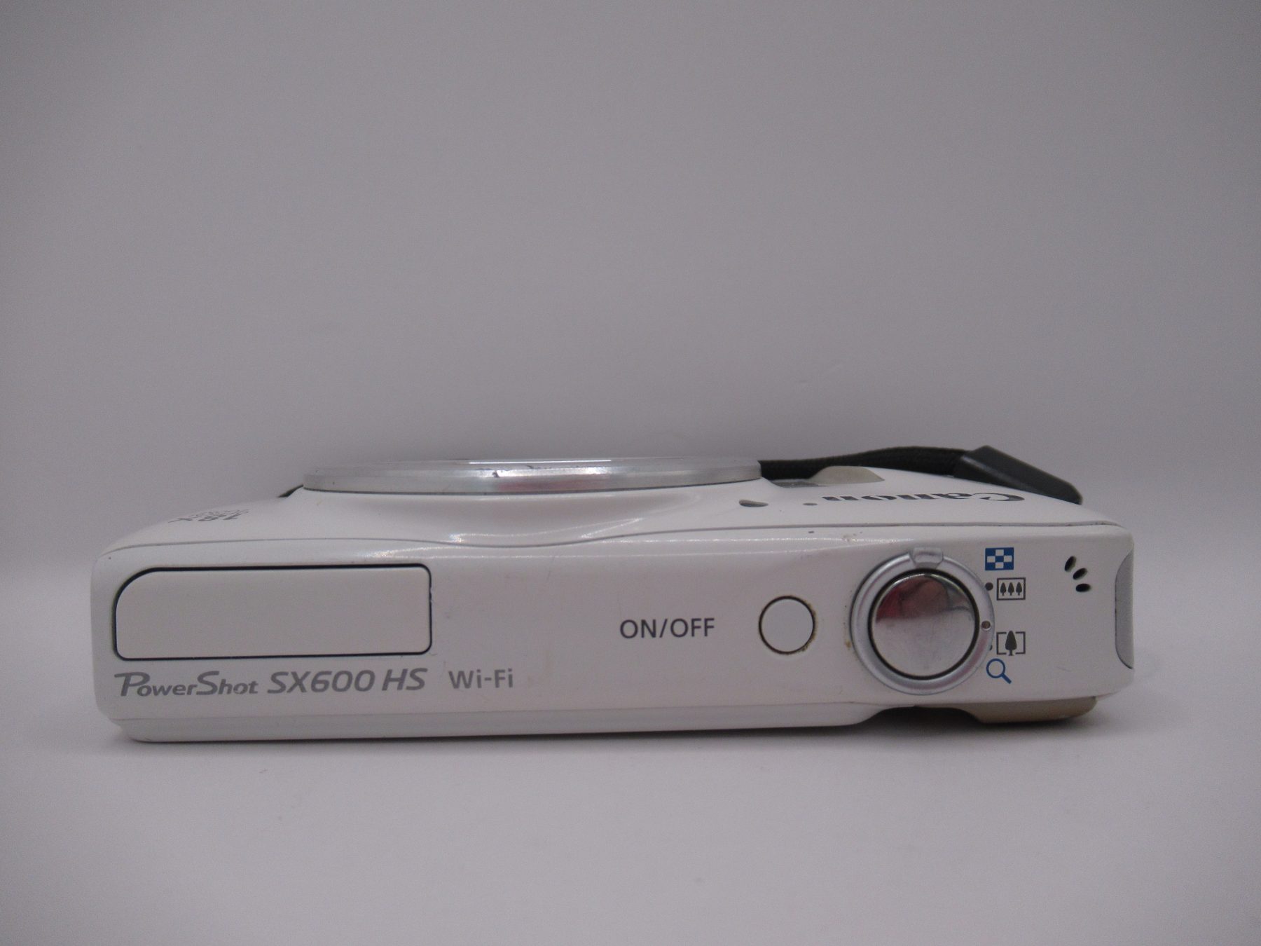Canon PowerShot SX600 HS Digital Point and Shoot Camera 16.0MP - Black .No WiFi. image 3