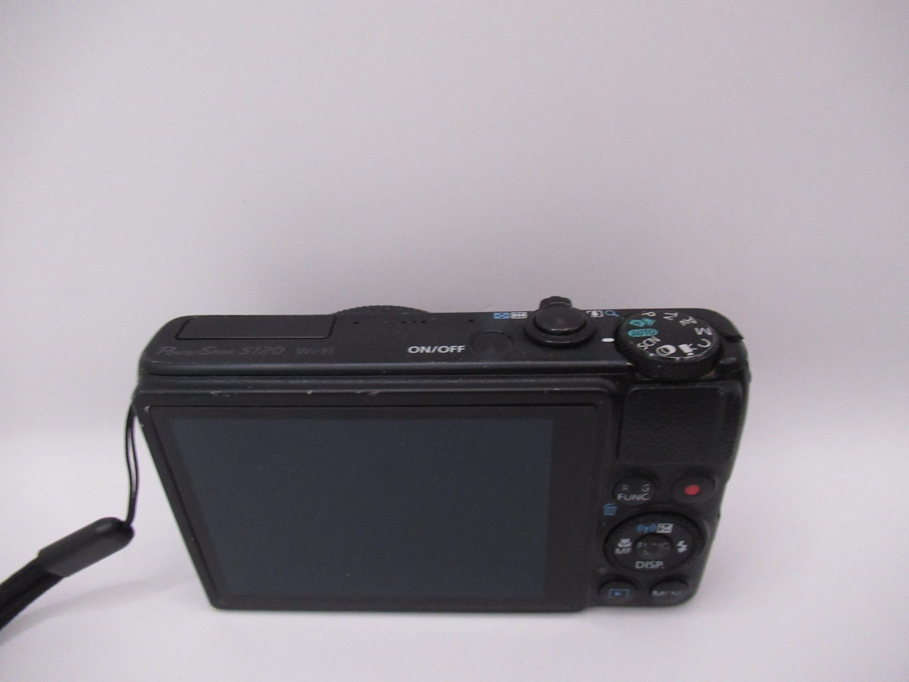 Canon PowerShot S120 Digital Point and Shoot Camera 12.1MP - Black image 2