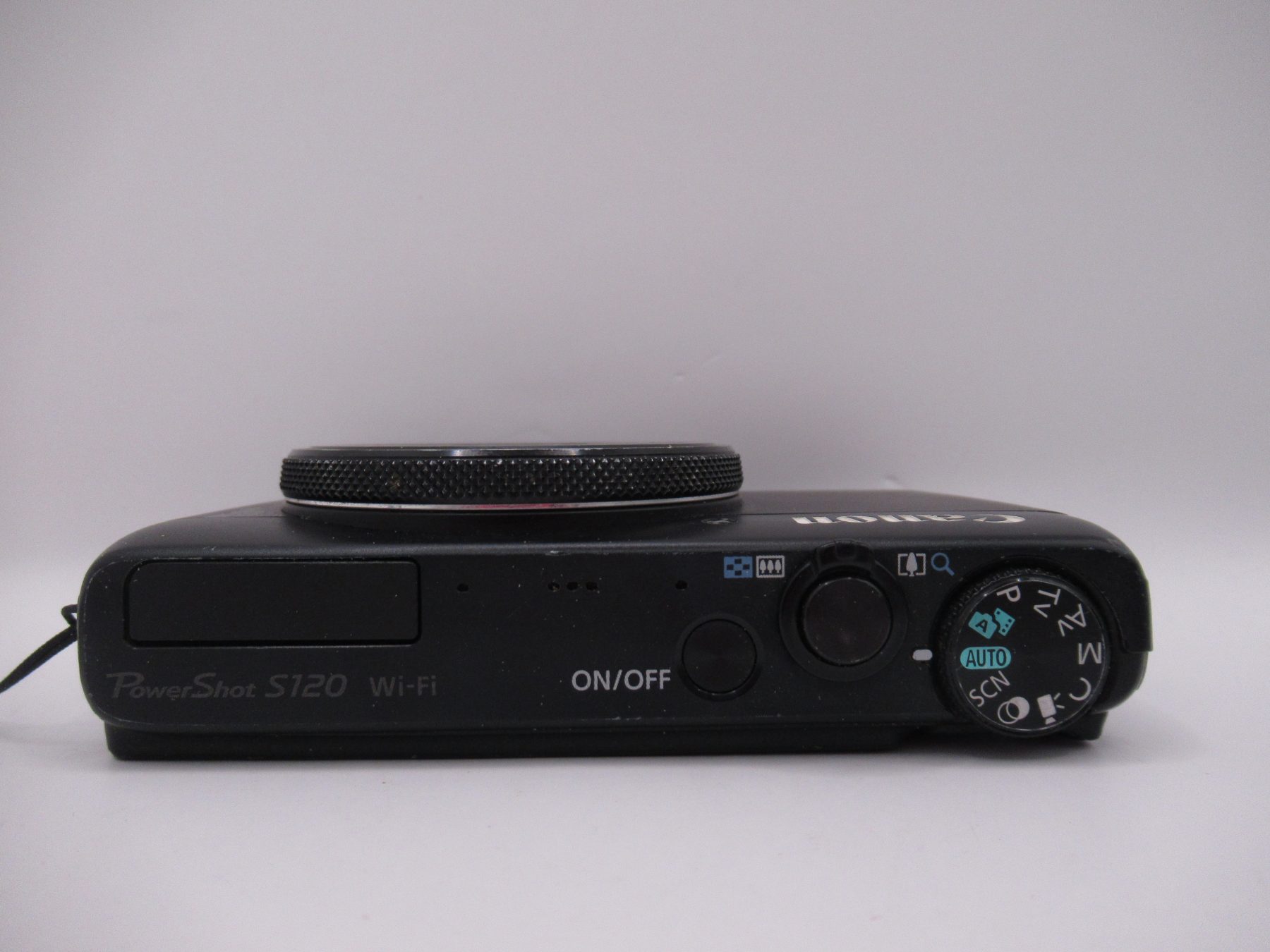Canon PowerShot S120 Digital Point and Shoot Camera 12.1MP - Black image 3