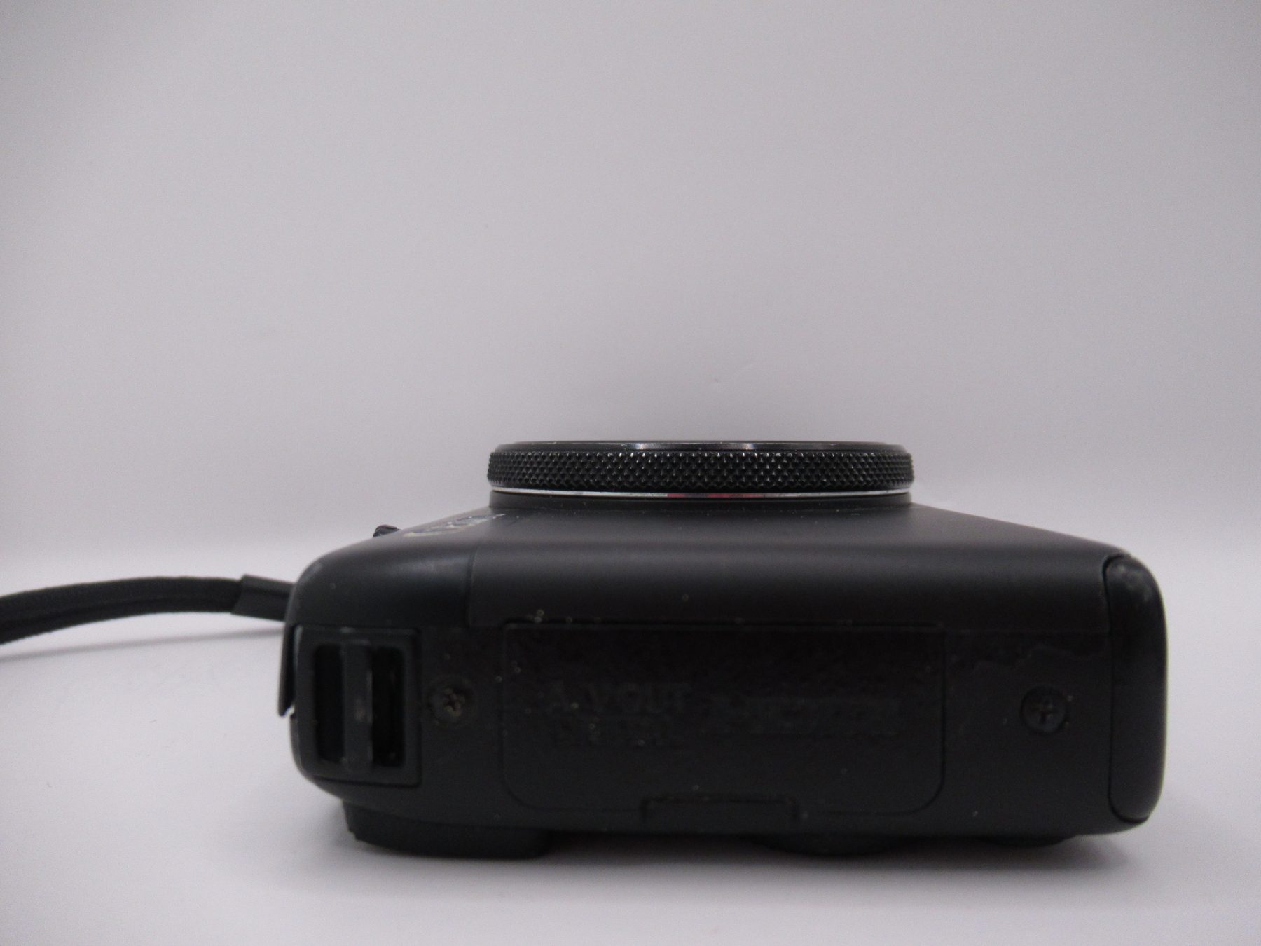Canon PowerShot S120 Digital Point and Shoot Camera 12.1MP - Black image 4