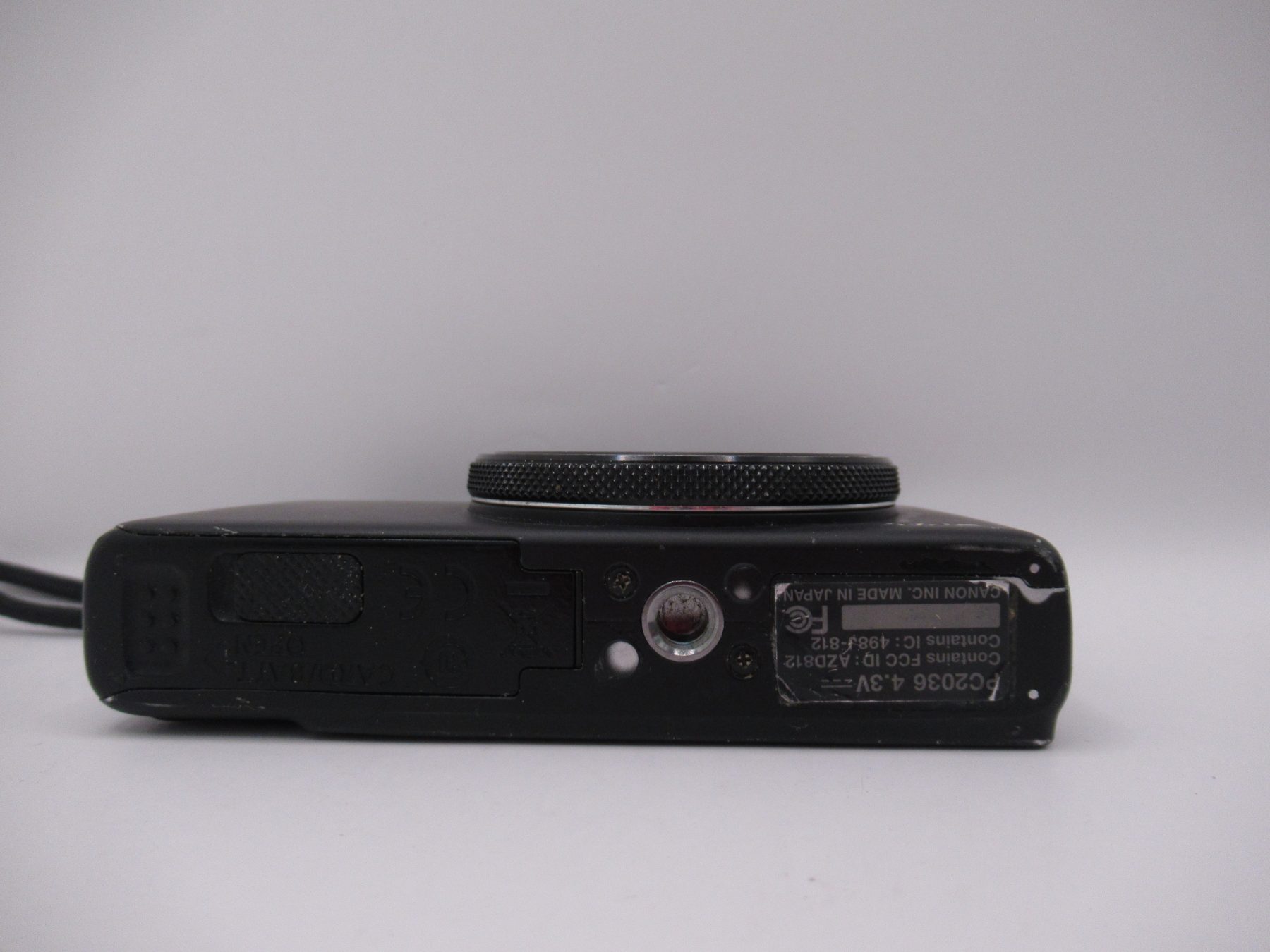 Canon PowerShot S120 Digital Point and Shoot Camera 12.1MP - Black image 5
