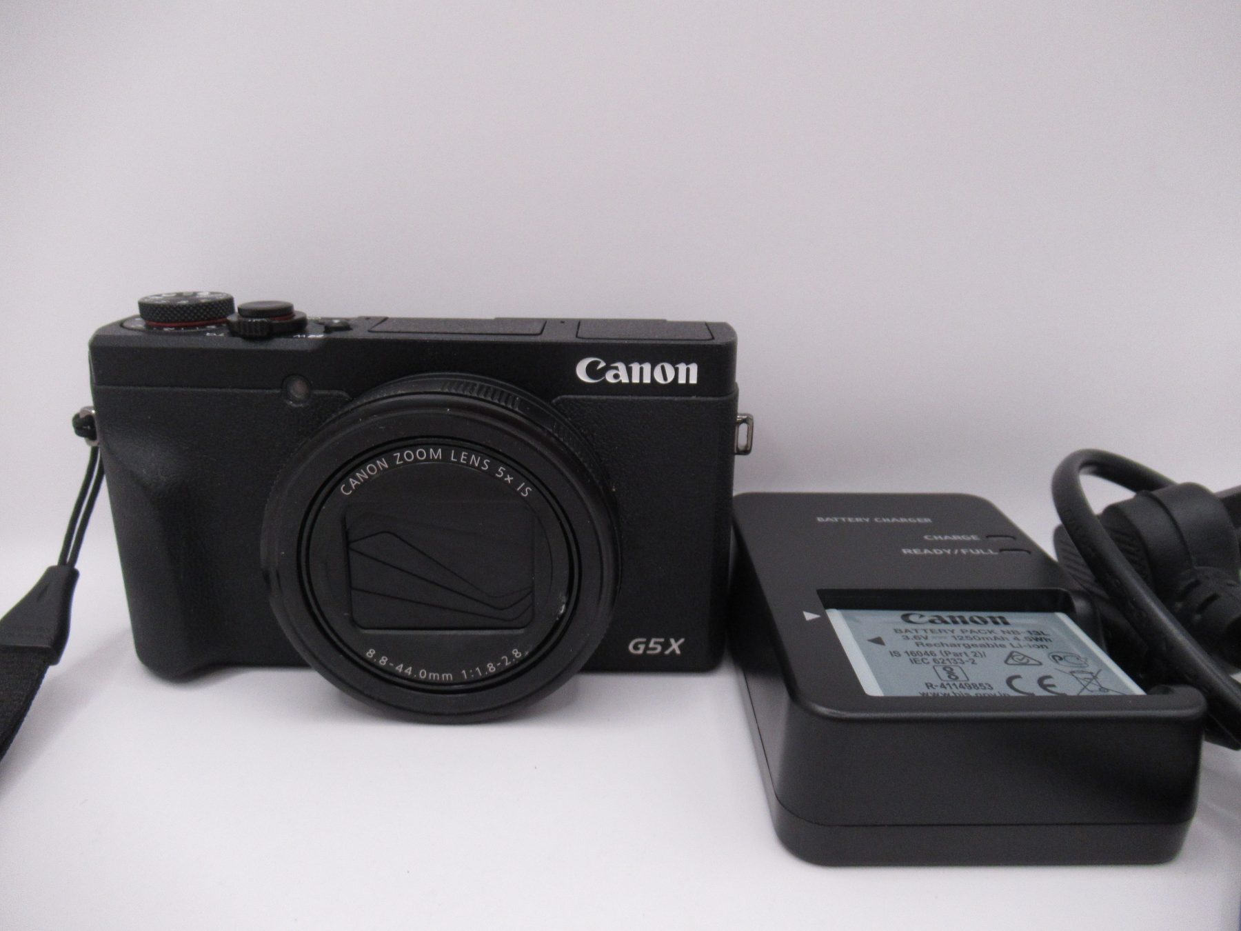 Canon PowerShot G5 X Mark II Digital Point and Shoot Camera 20.1MP - Black