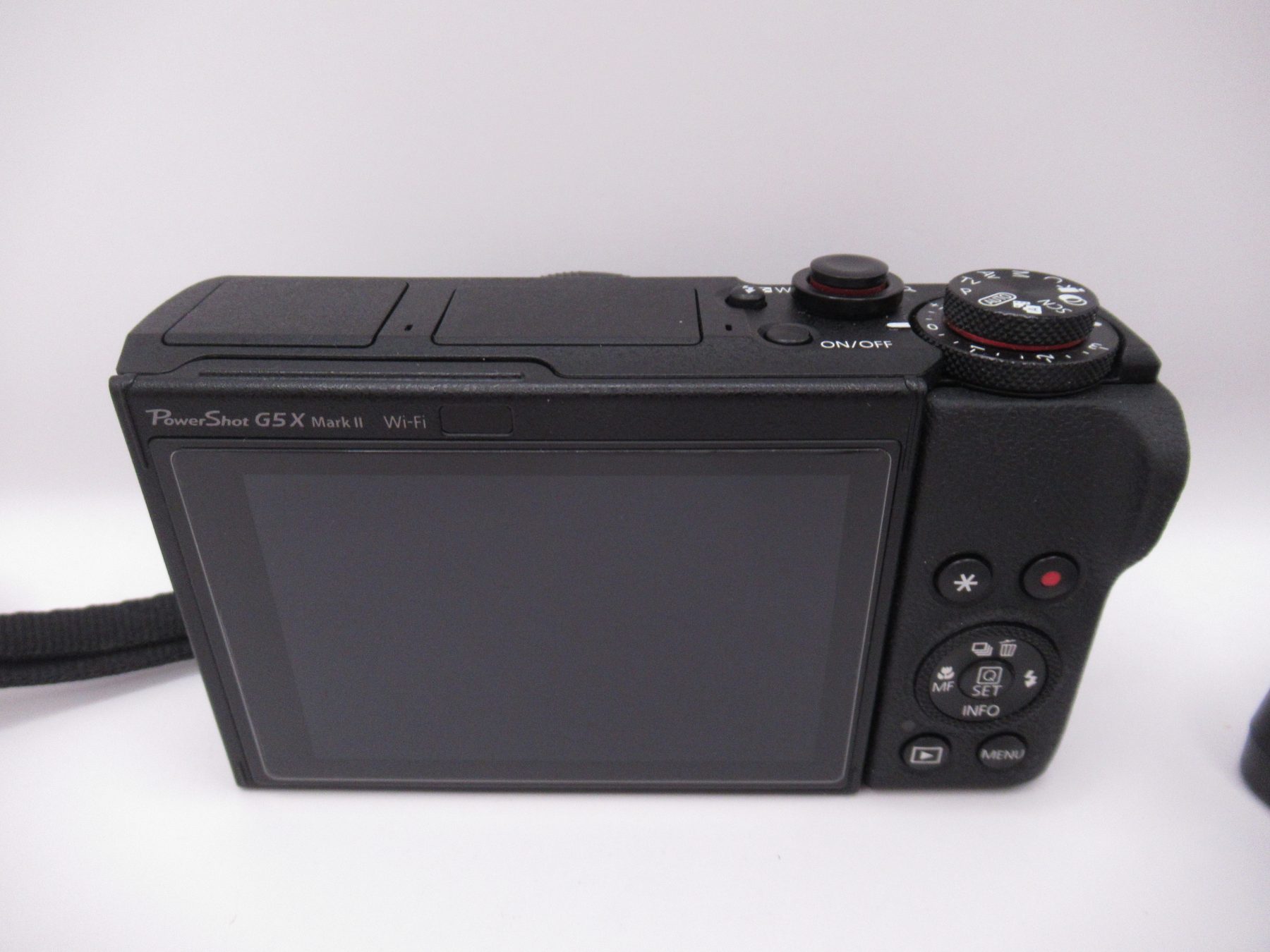 Canon PowerShot G5 X Mark II Digital Point and Shoot Camera 20.1MP - Black image 4