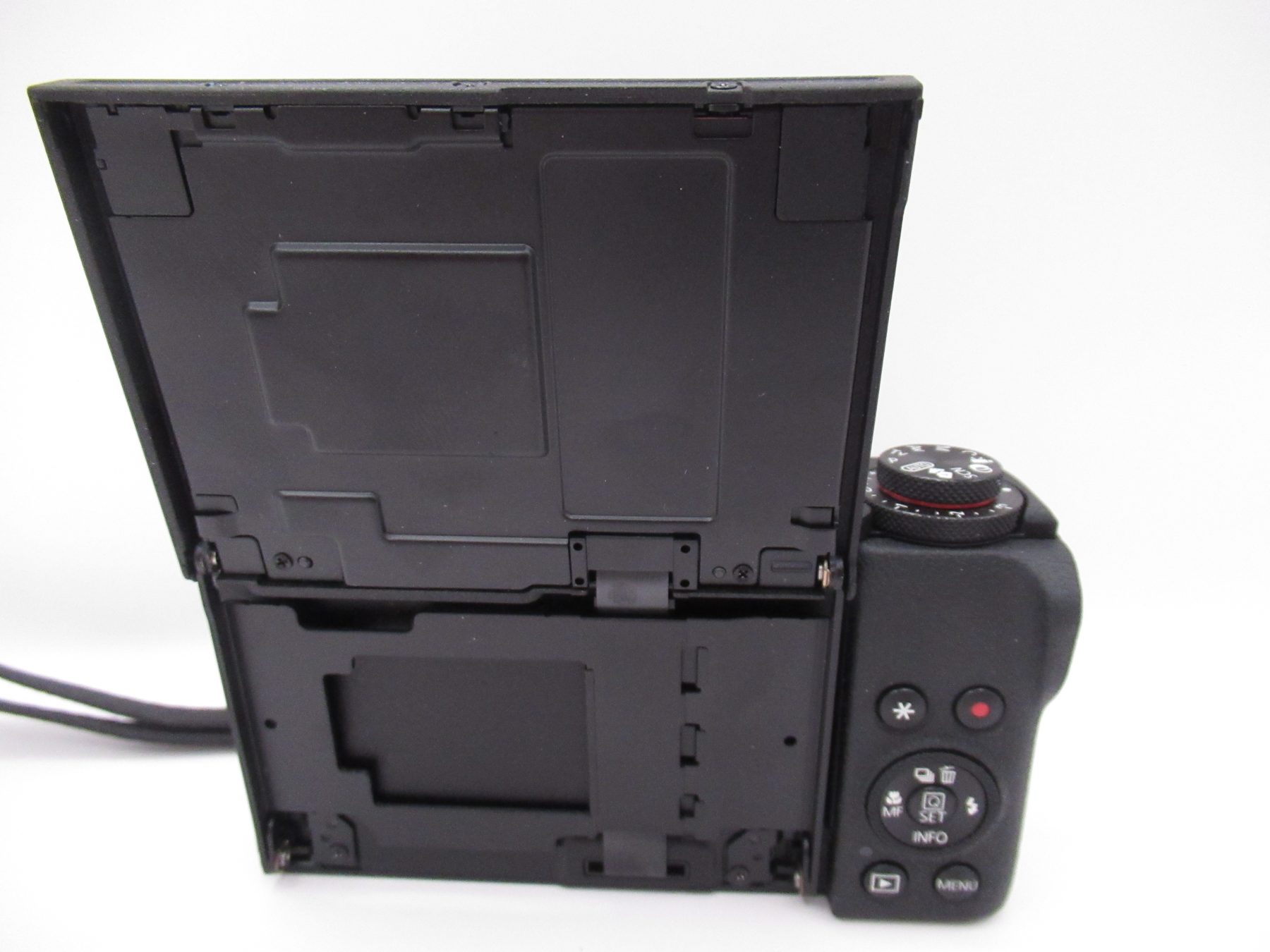 Canon PowerShot G5 X Mark II Digital Point and Shoot Camera 20.1MP - Black image 5