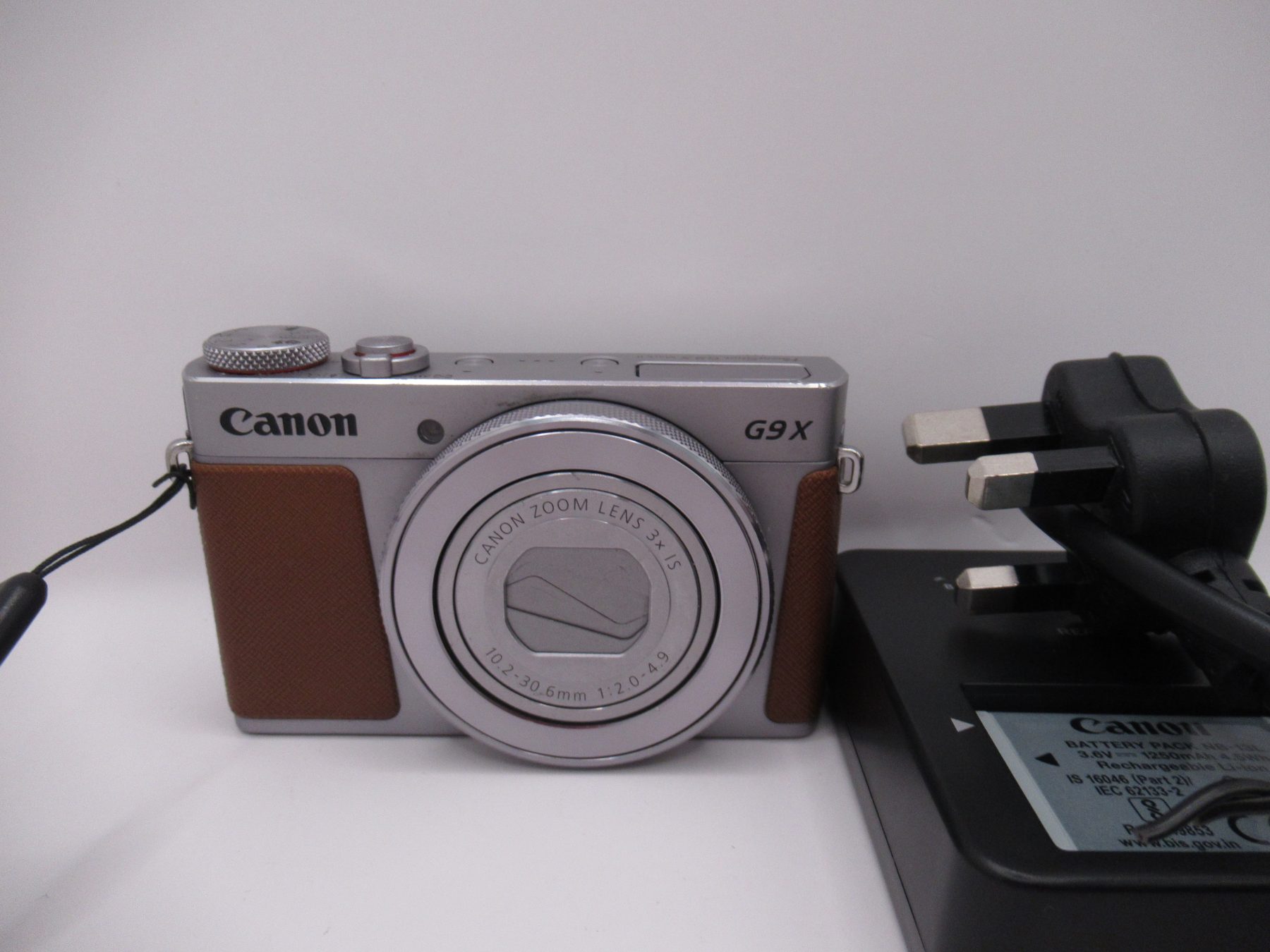 Canon PowerShot G9 X Mark II Digital Point and Shoot Camera 20.1MP - Black