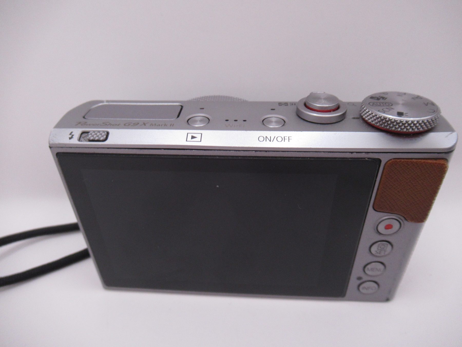 Canon PowerShot G9 X Mark II Digital Point and Shoot Camera 20.1MP - Black image 2