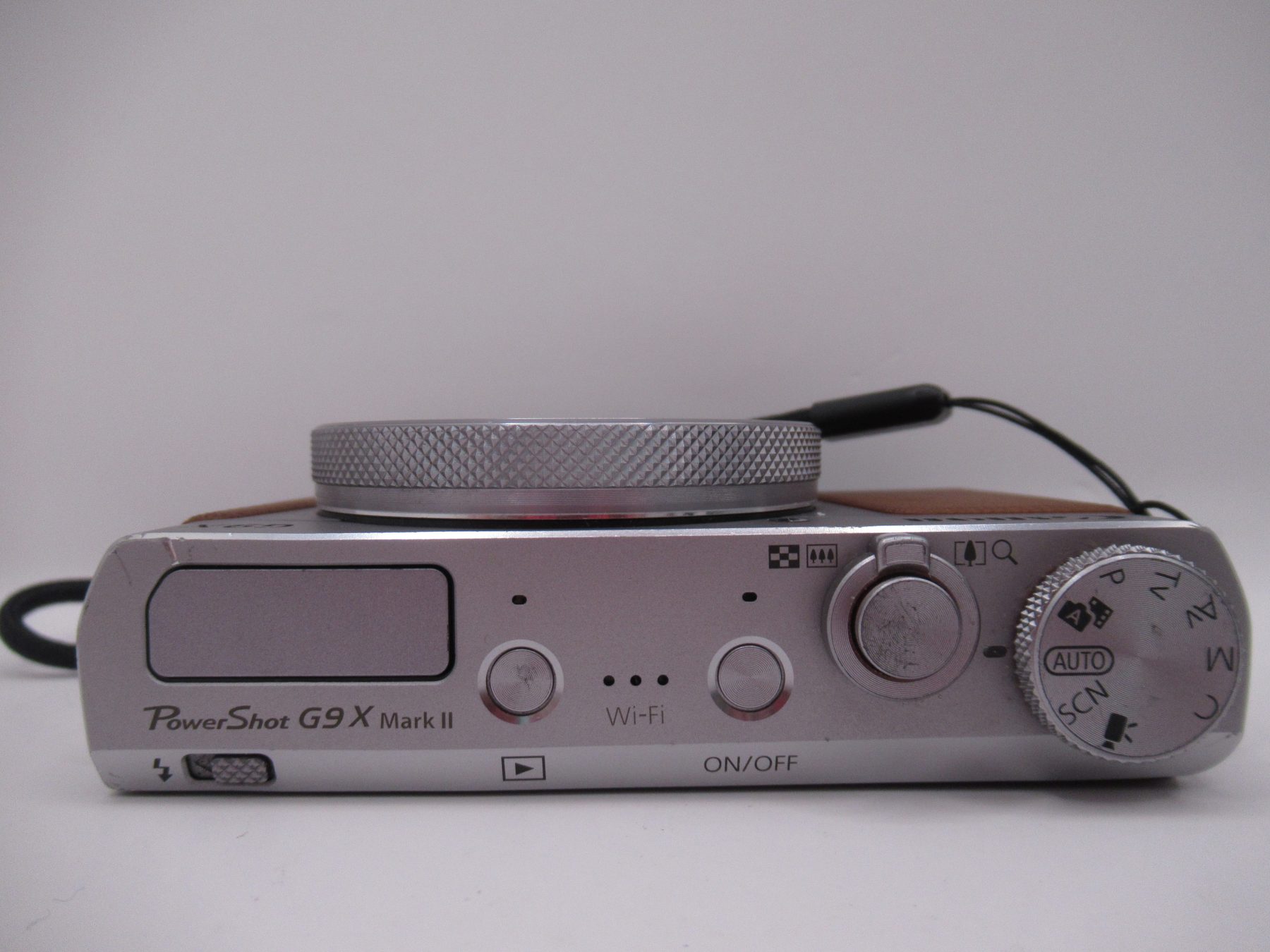 Canon PowerShot G9 X Mark II Digital Point and Shoot Camera 20.1MP - Black image 3