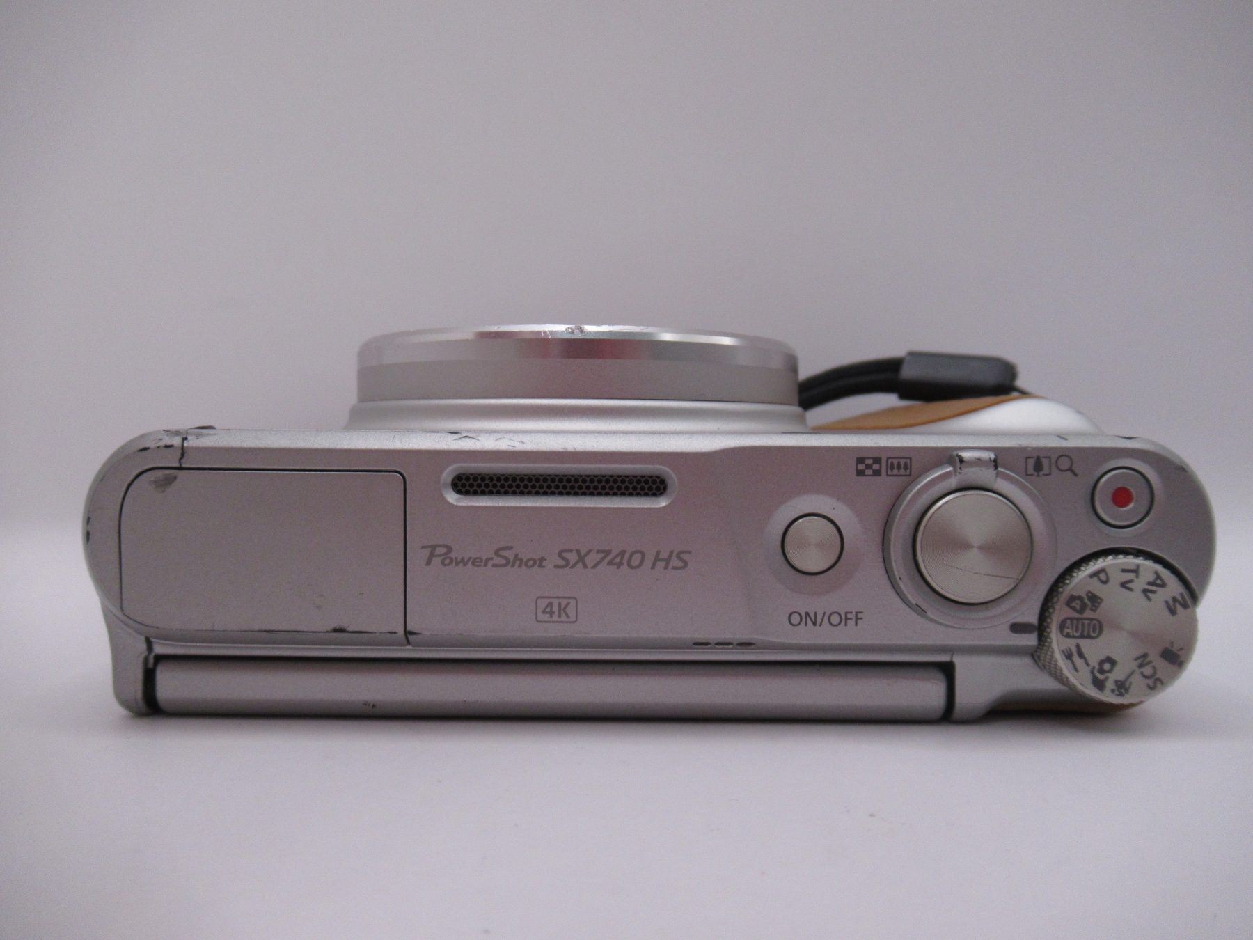 Canon PowerShot SX740 HS Digital Point and Shoot Camera 20.3MP - Silver image 3