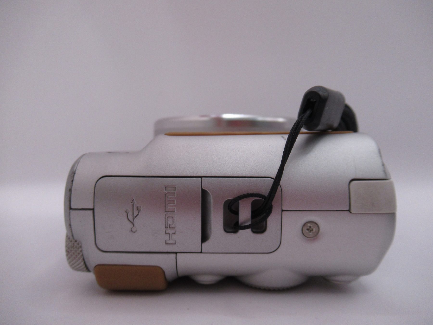 Canon PowerShot SX740 HS Digital Point and Shoot Camera 20.3MP - Silver image 4