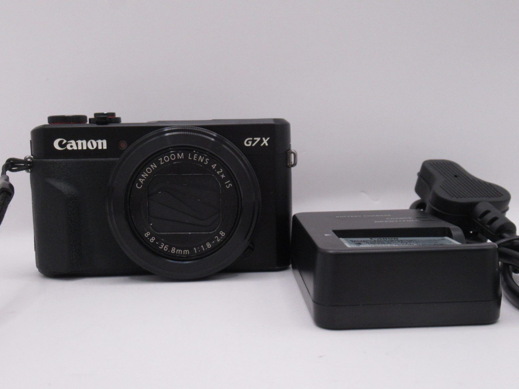 Canon PowerShot G7 X Mark II Digital Point and Shoot Camera 20.1MP - Black