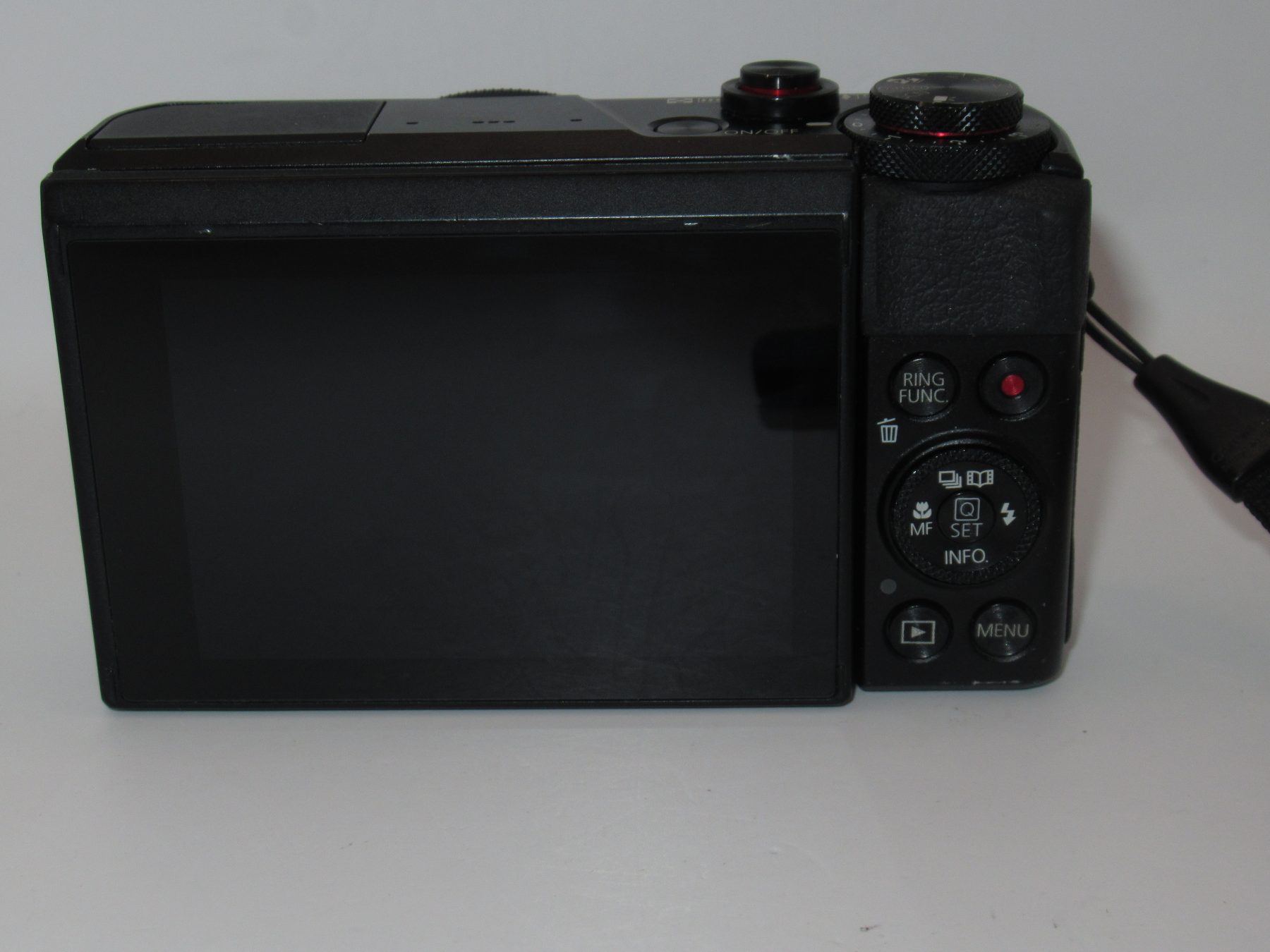 Canon PowerShot G7 X Mark II Digital Point and Shoot Camera 20.1MP - Black image 2