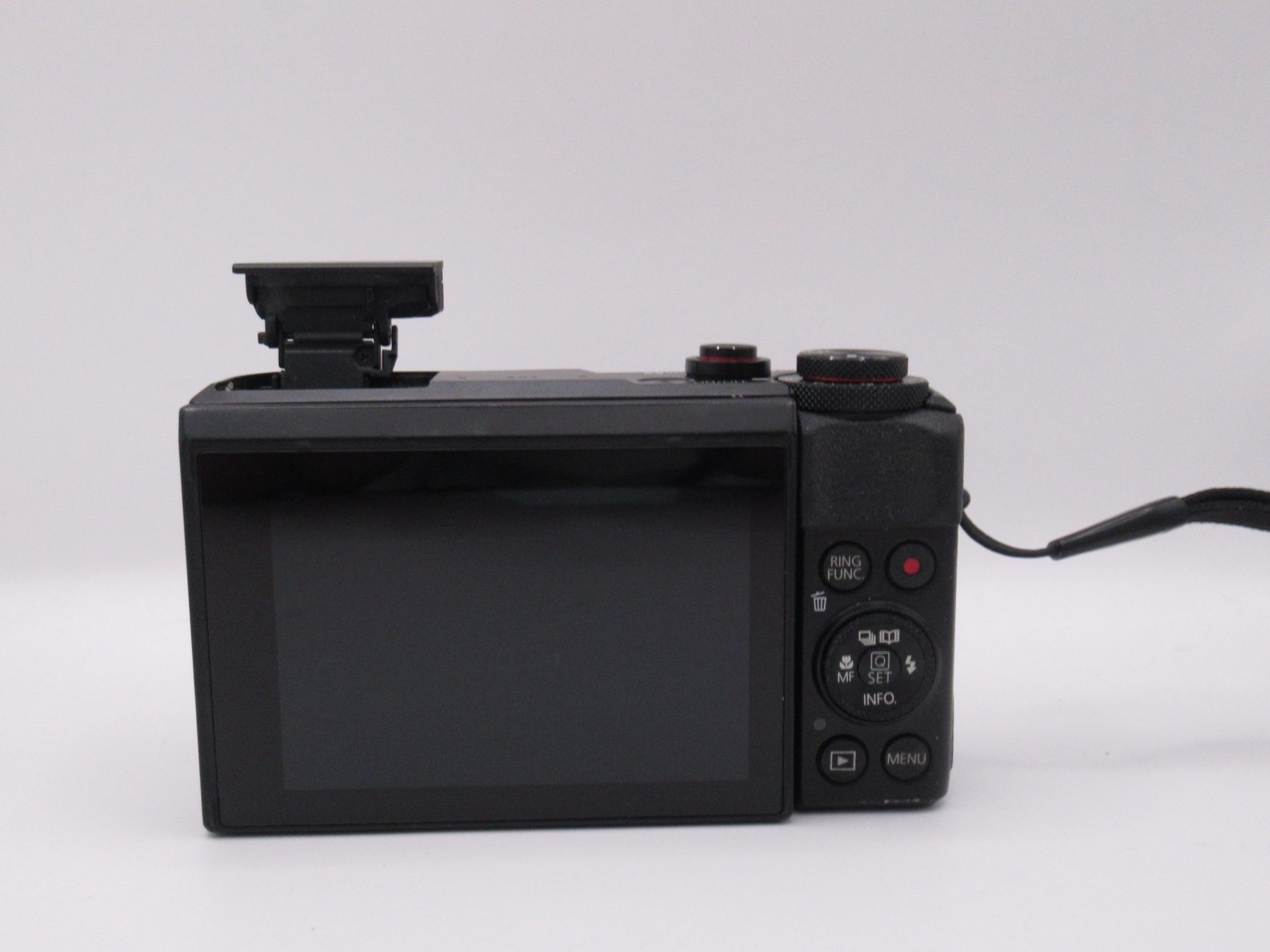 Canon PowerShot G7 X Mark II Digital Point and Shoot Camera 20.1MP - Black image 7