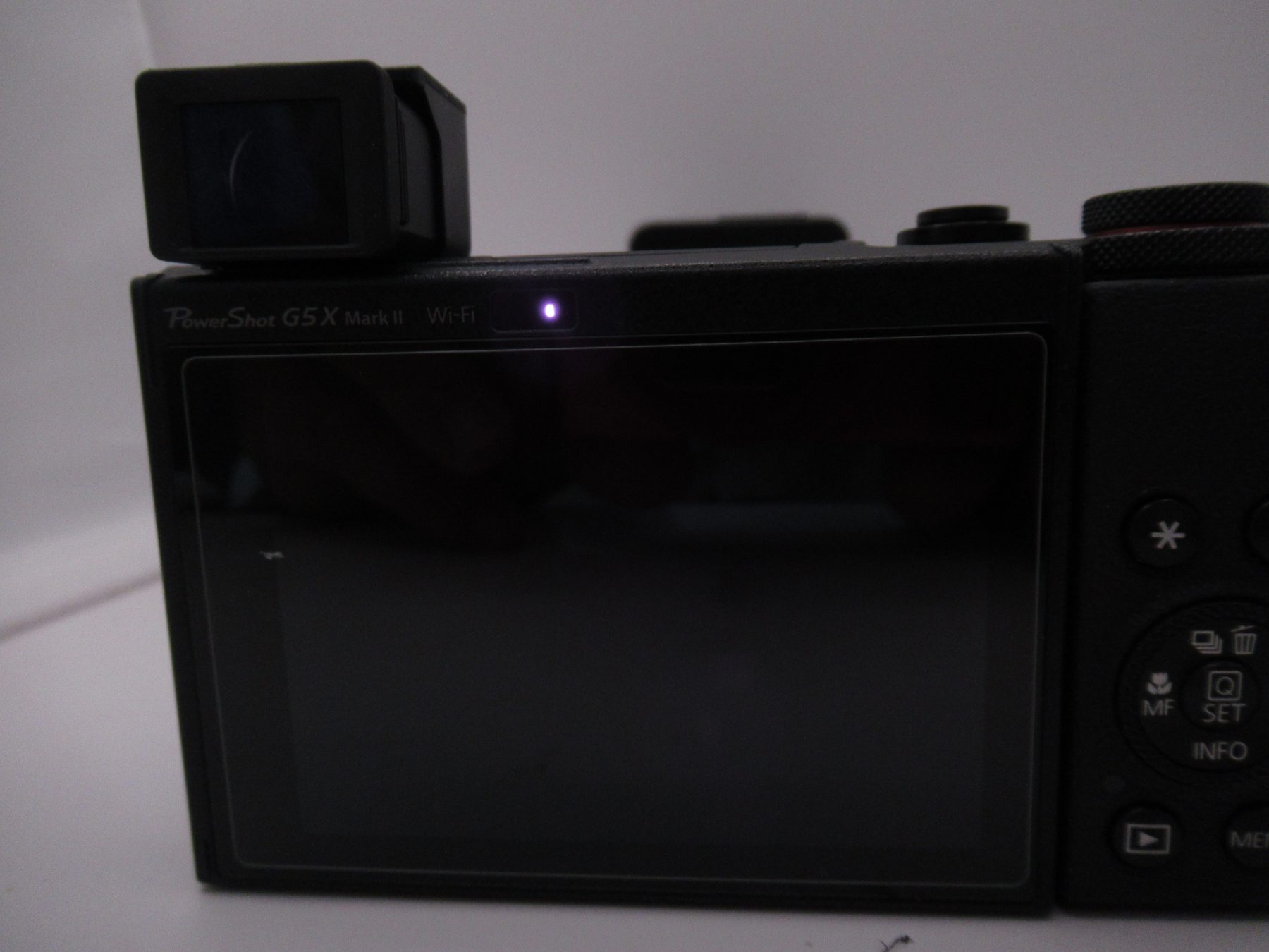 Canon PowerShot G5 X Mark II Digital Point and Shoot Camera 20.1MP - Black image 10