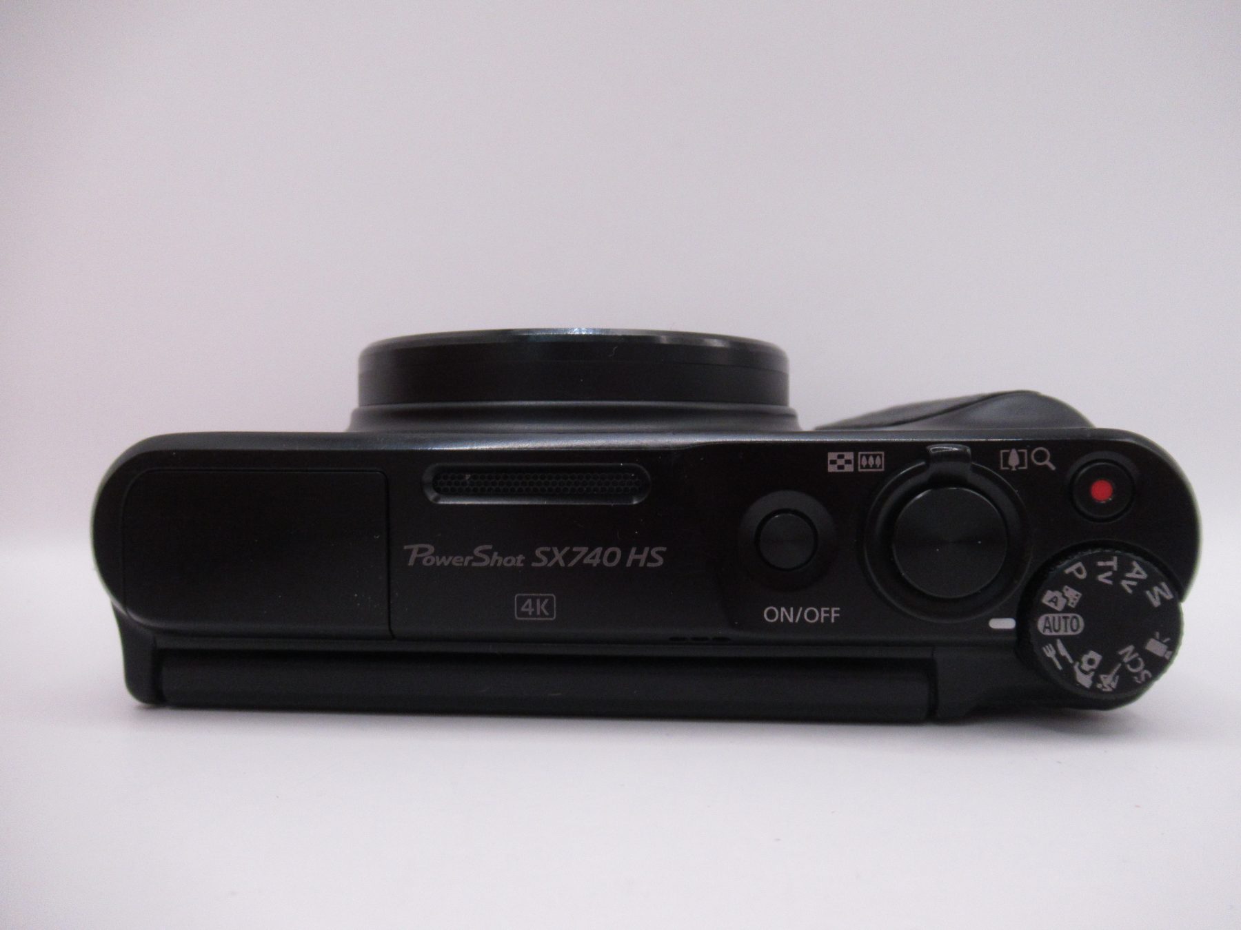 Canon PowerShot SX740 HS Digital Point and Shoot Camera 20.3MP - Black image 3