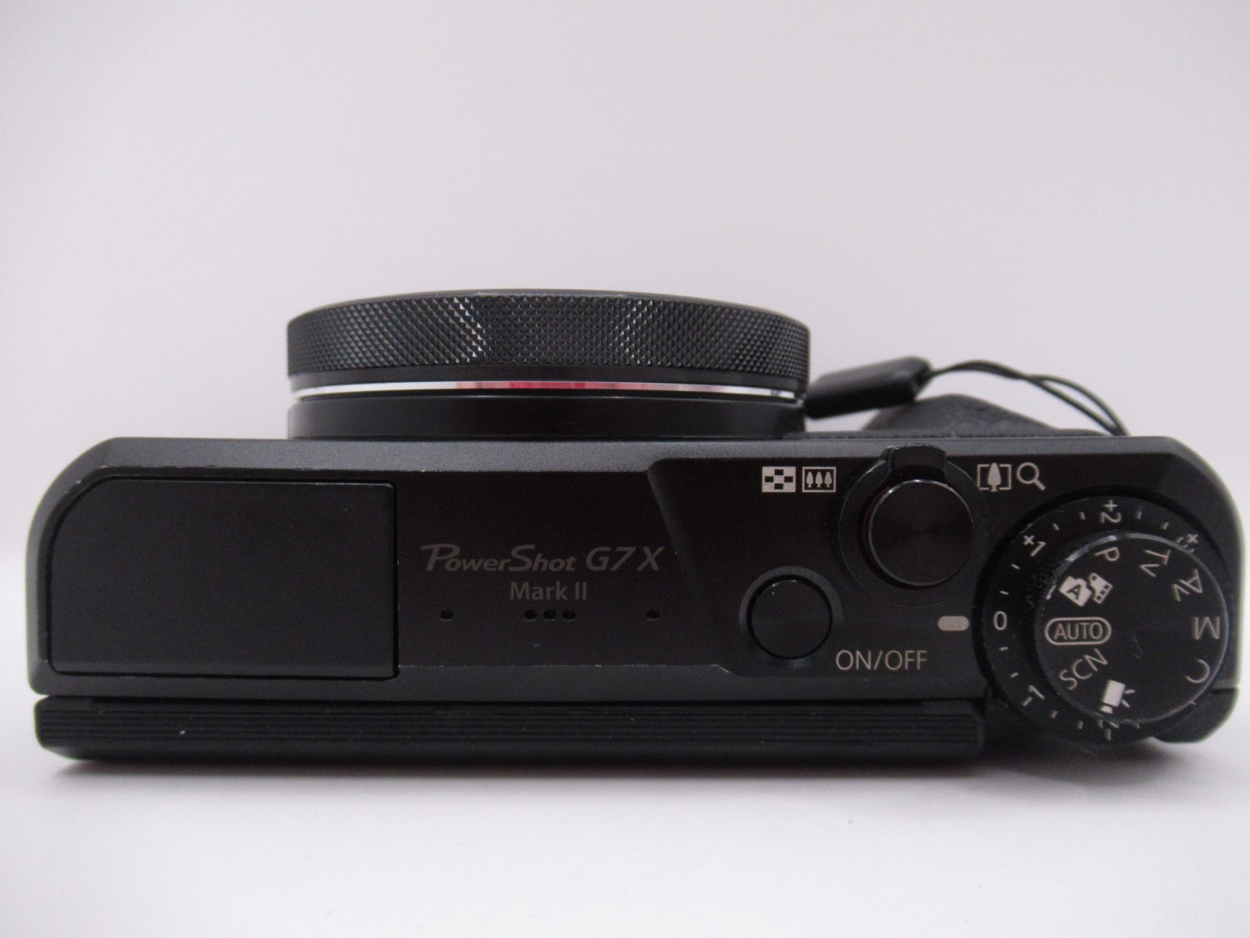 Canon PowerShot G7 X Mark II Digital Point and Shoot Camera 20.1MP - Black image 3