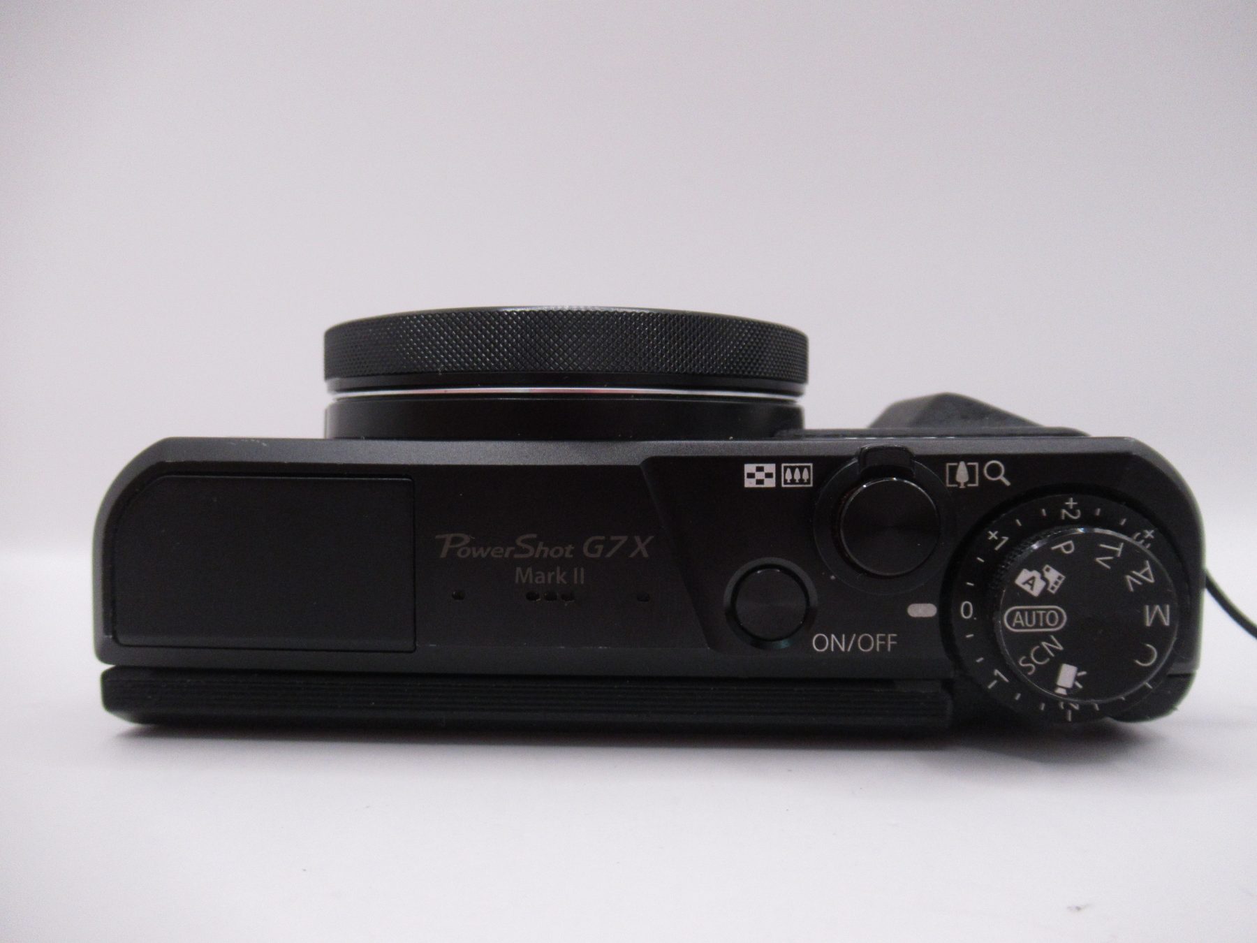 Canon PowerShot G7 X Mark II Digital Point and Shoot Camera 20.1MP - Black image 4
