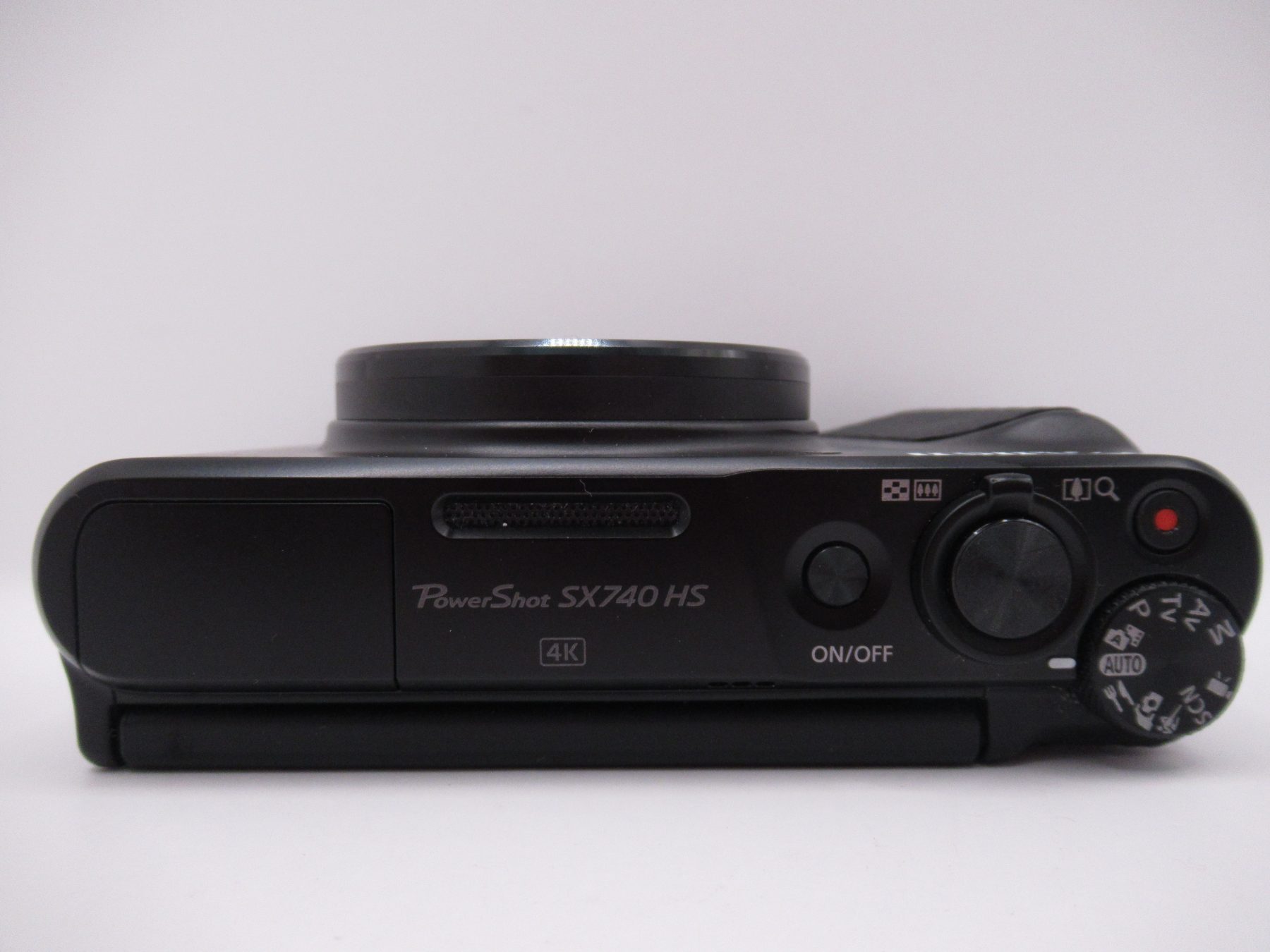 Canon PowerShot SX740 HS Digital Point and Shoot Camera 20.3MP - Black image 4