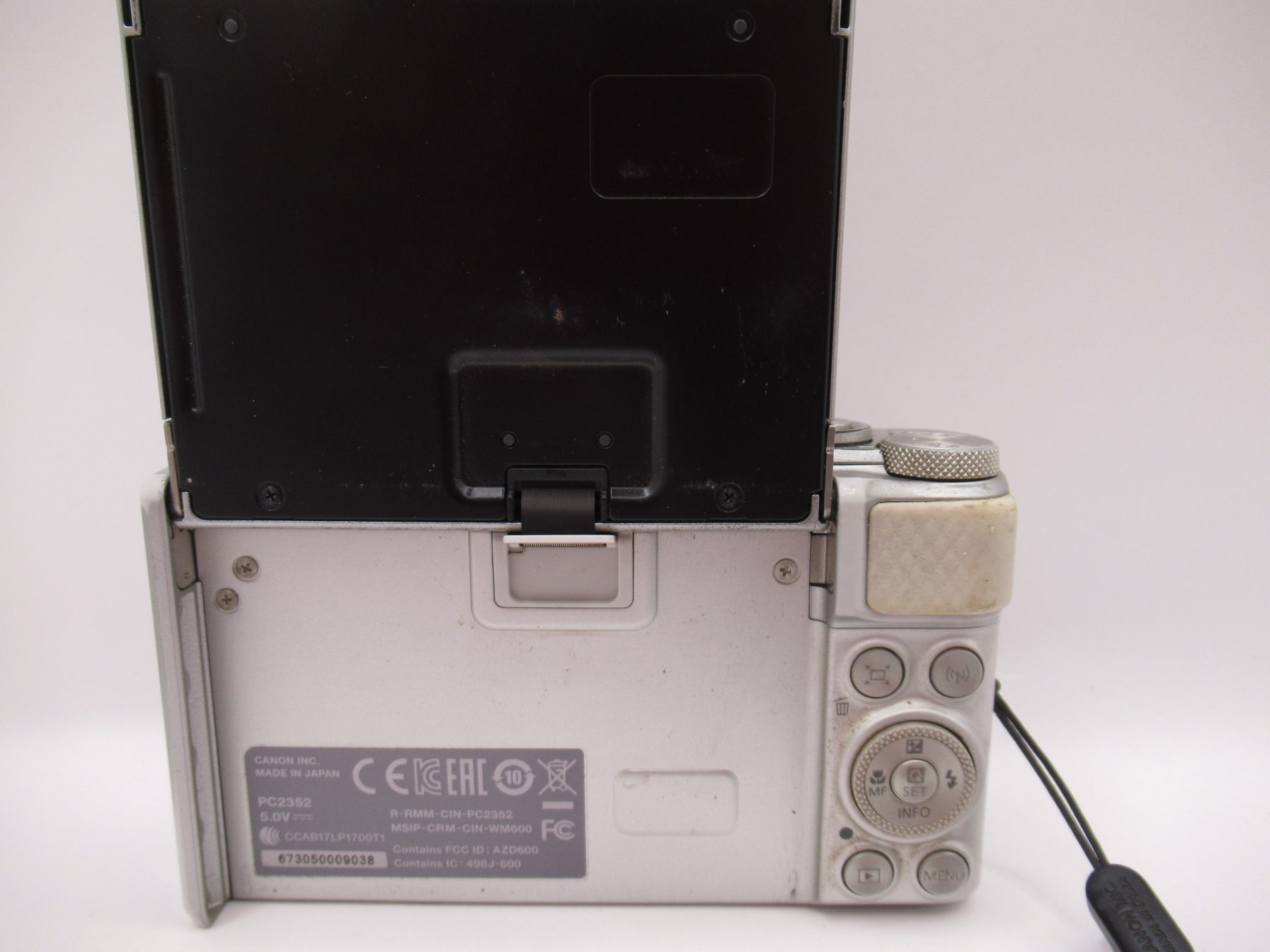 Canon PowerShot SX740 HS Digital Point and Shoot Camera 20.3MP - Silver image 3