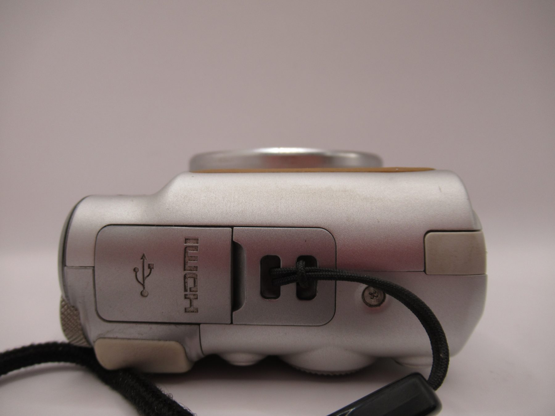 Canon PowerShot SX740 HS Digital Point and Shoot Camera 20.3MP - Silver image 5
