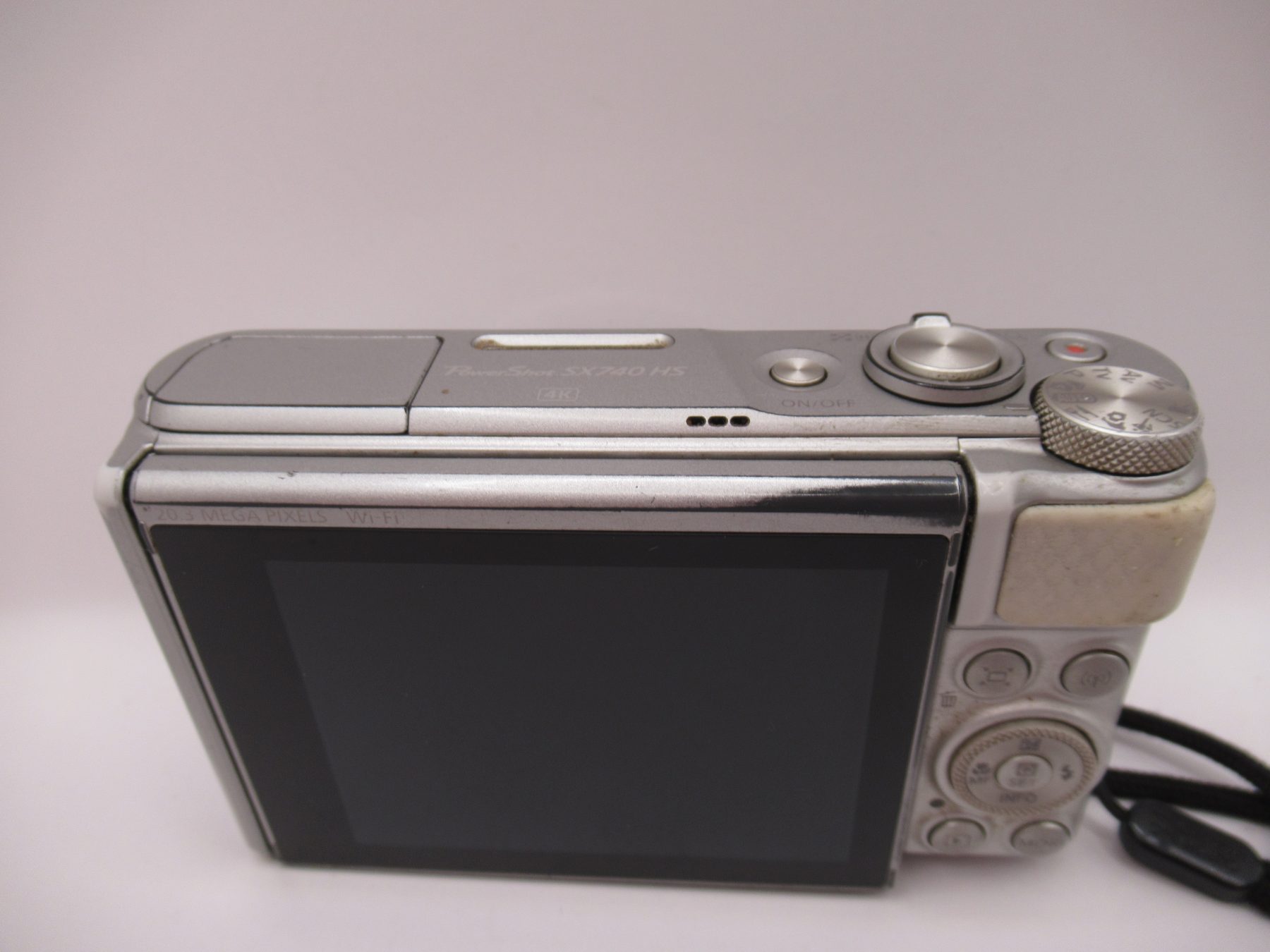Canon PowerShot SX740 HS Digital Point and Shoot Camera 20.3MP - Silver image 8
