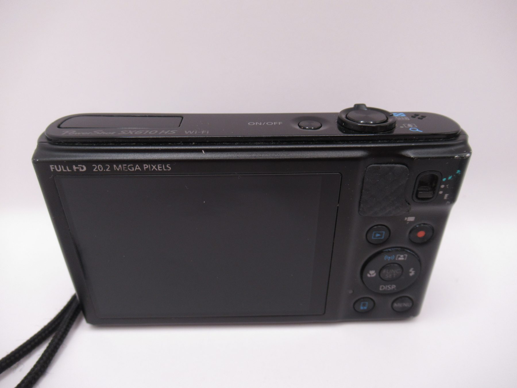 Canon PowerShot SX610 HS Digital Point and Shoot Camera 20.2MP - Black image 2