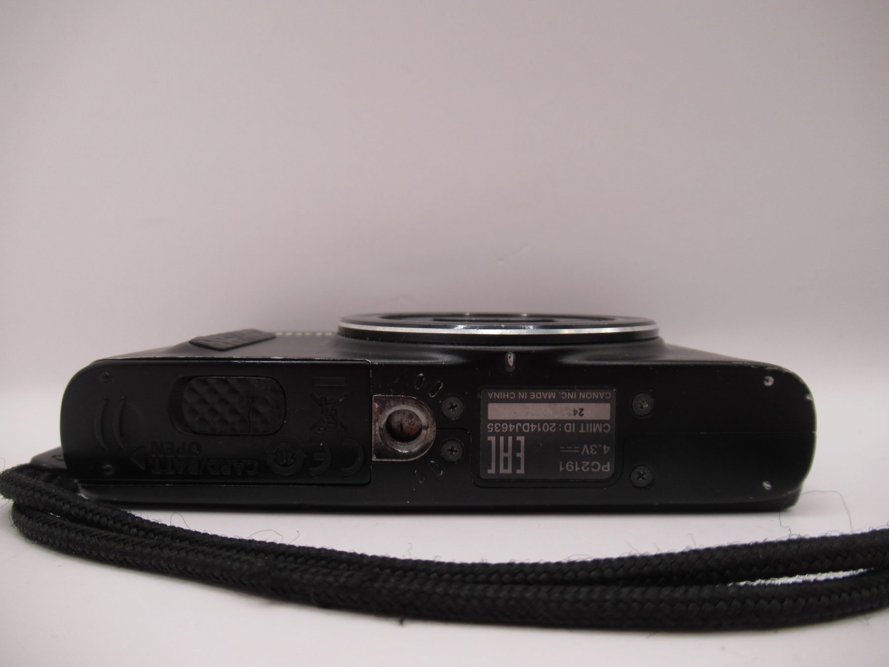 Canon PowerShot SX610 HS Digital Point and Shoot Camera 20.2MP - Black image 5