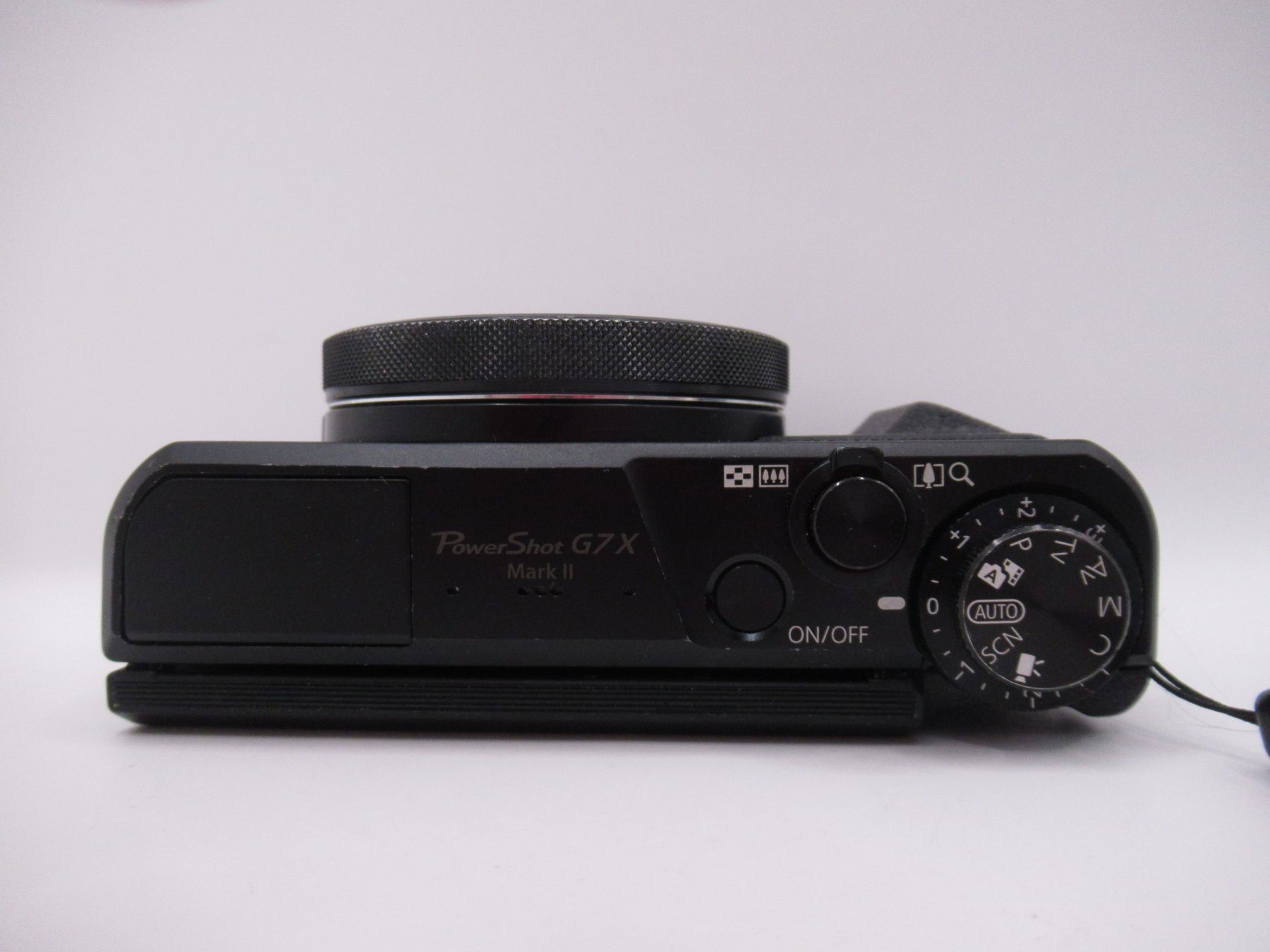 Canon PowerShot G7 X Mark II Digital Point and Shoot Camera 20.1MP - Black image 3