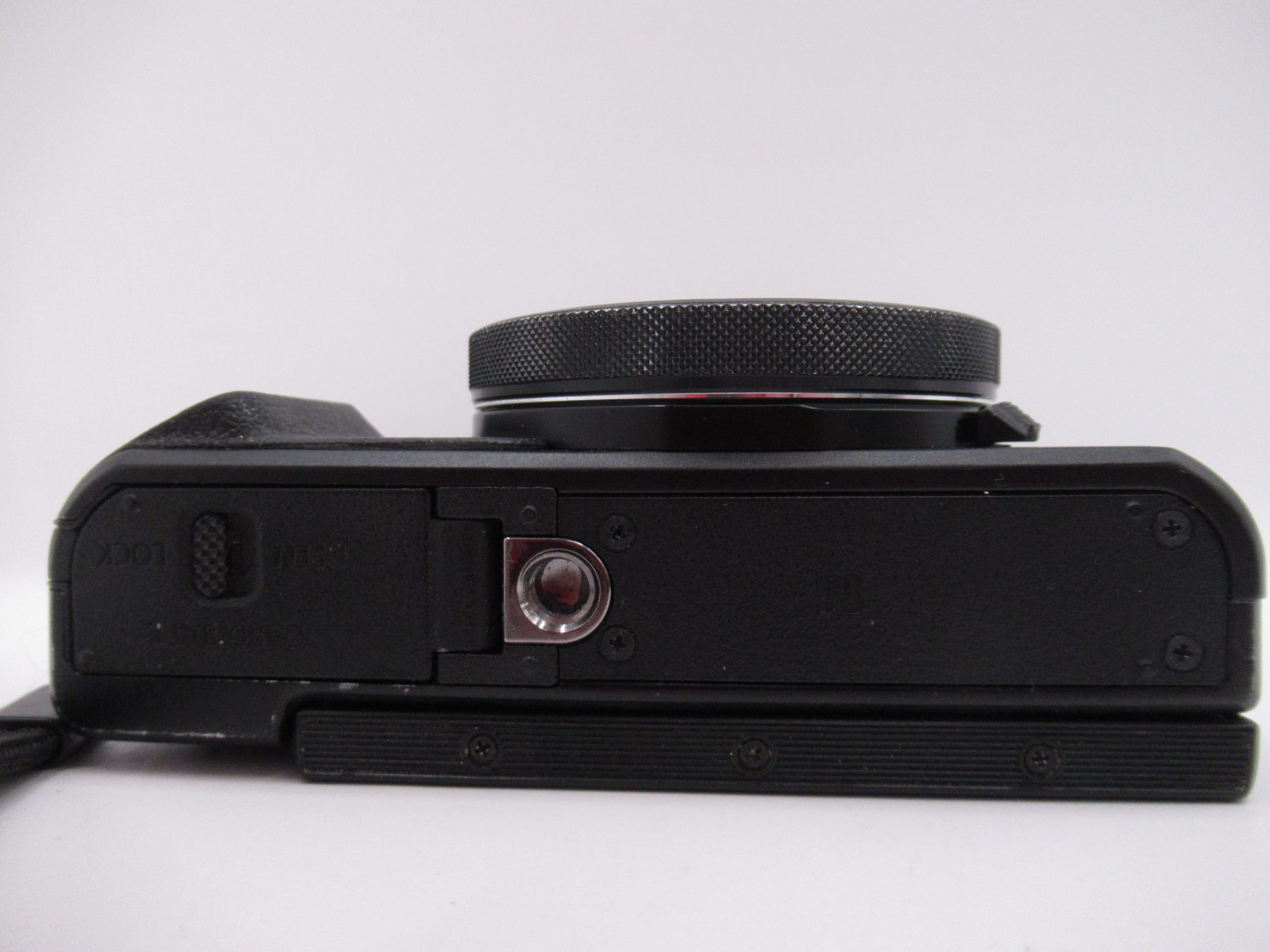 Canon PowerShot G7 X Mark II Digital Point and Shoot Camera 20.1MP - Black image 5