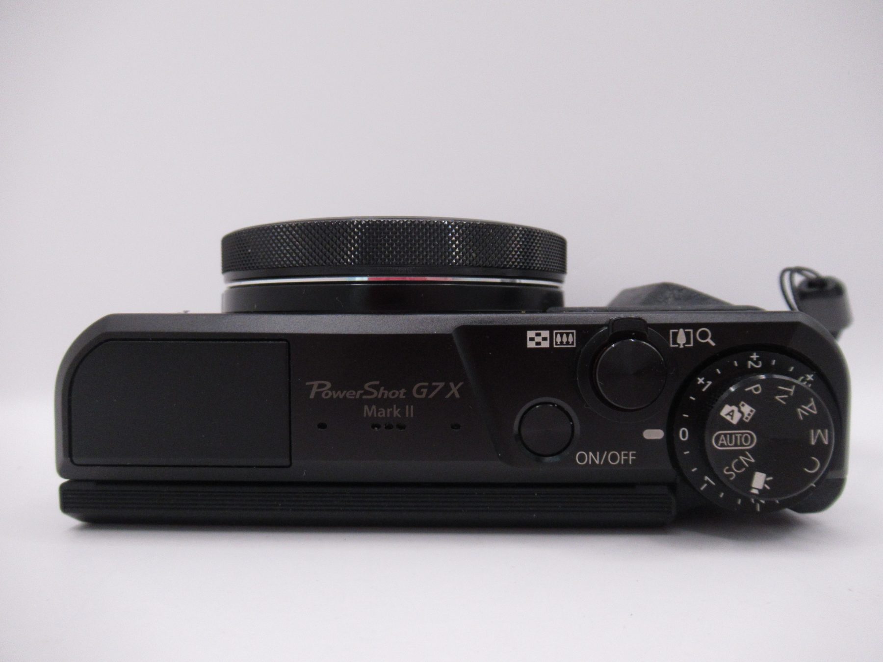 Canon PowerShot G7 X Mark II Digital Point and Shoot Camera 20.1MP - Black image 4