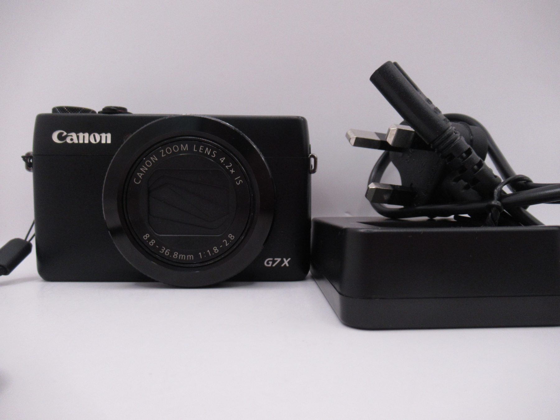 Canon PowerShot G7 X 20.2MP Digital Point and Shoot Camera – Black – NO Wi-Fi