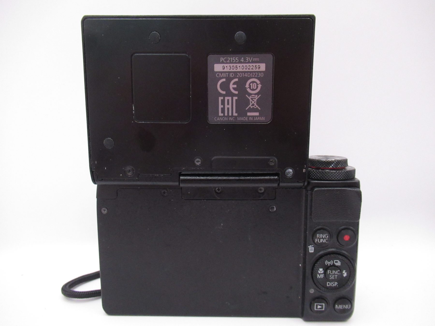 Canon PowerShot G7 X 20.2MP Digital Point and Shoot Camera – Black – NO Wi-Fi image 2