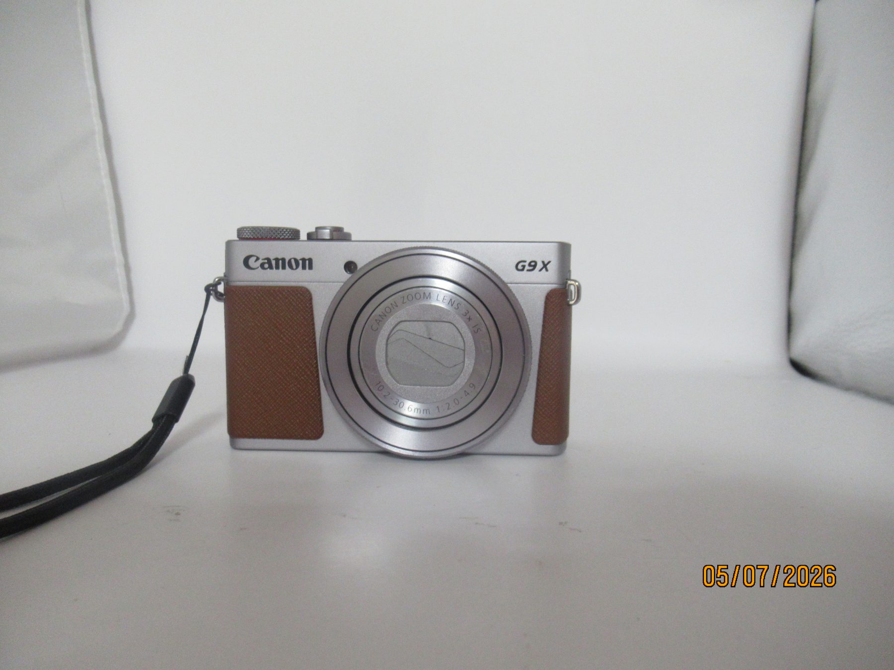 Canon PowerShot G9 X Mark II Digital Point and Shoot Camera 20.1MP - Black image 2